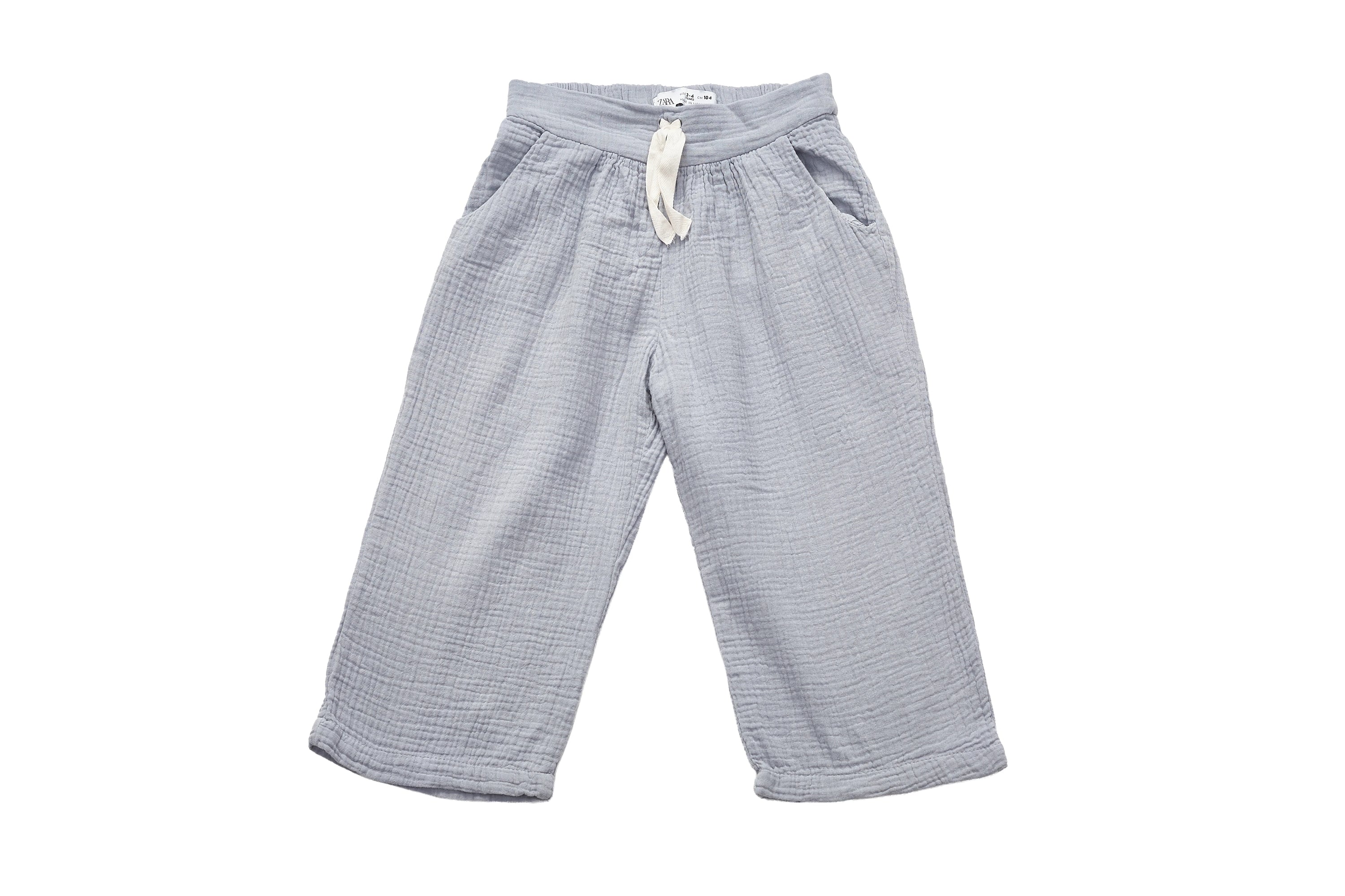 Zara Cloud Walk Muslin Pants