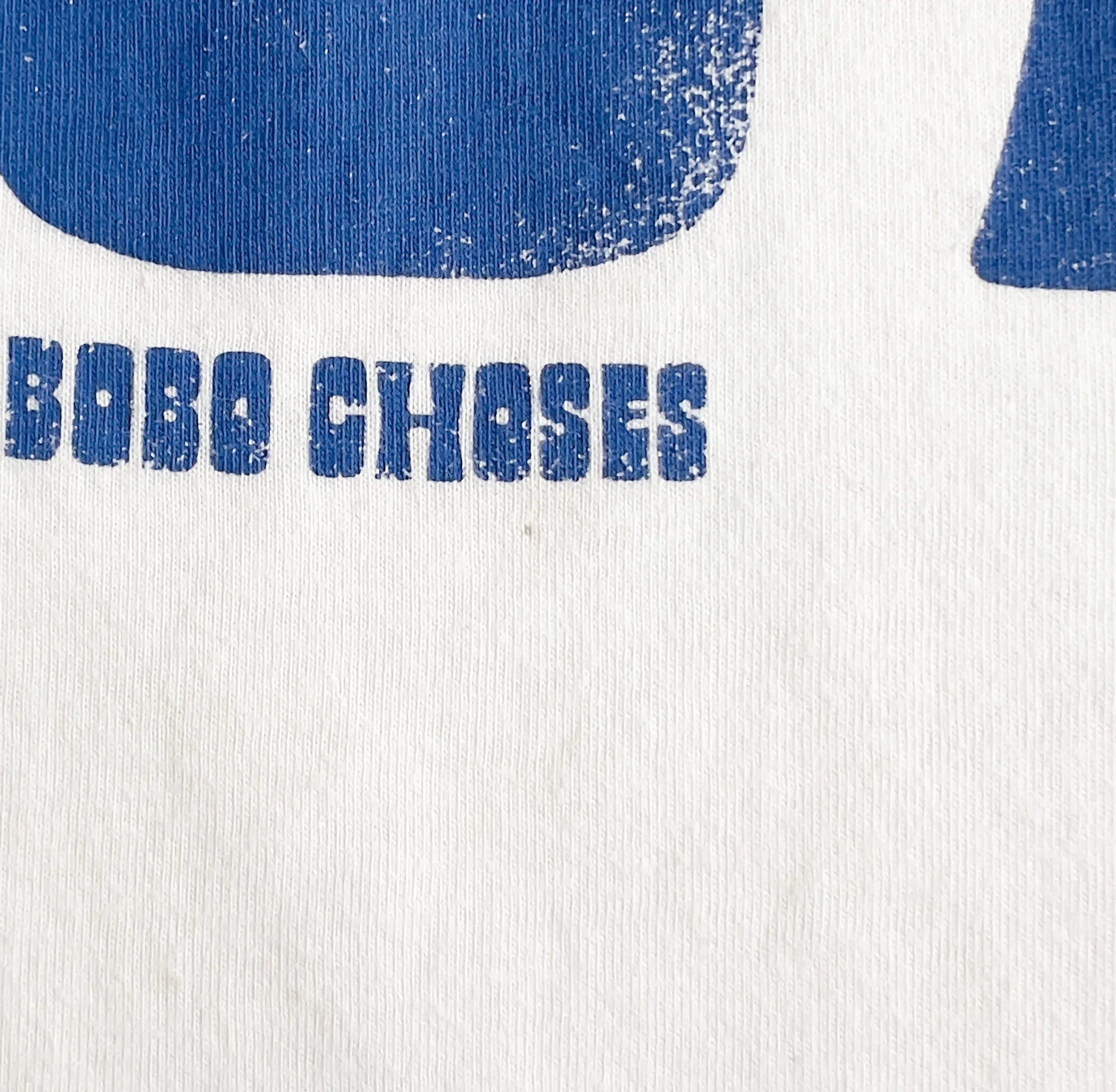 Bobo Choses Green Sleeve Joy Graphic Tee