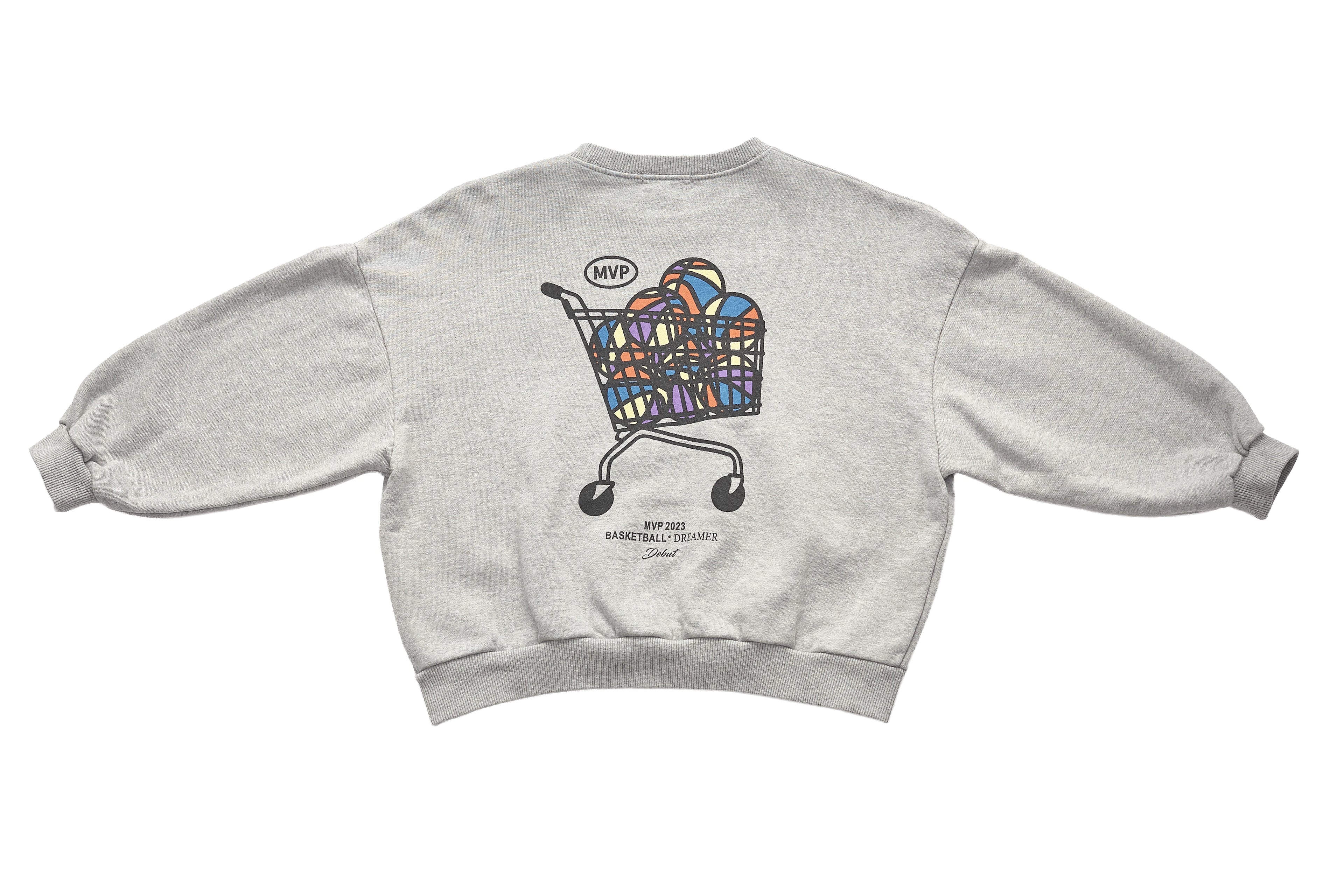 Dore Dore Basketball Dreamer Oversized Sweatshirt