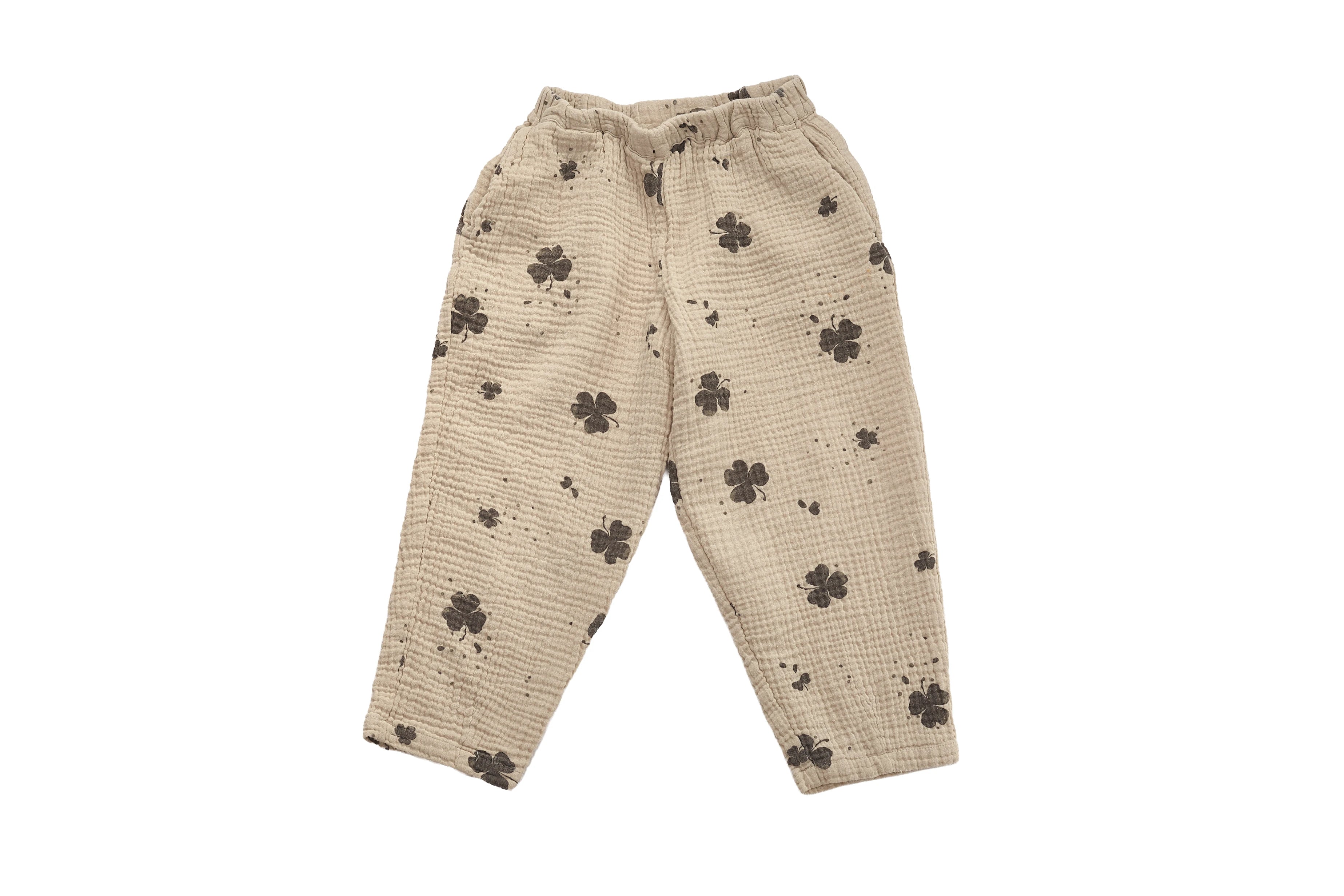 Fliink Lucky Clover Muslin Pants