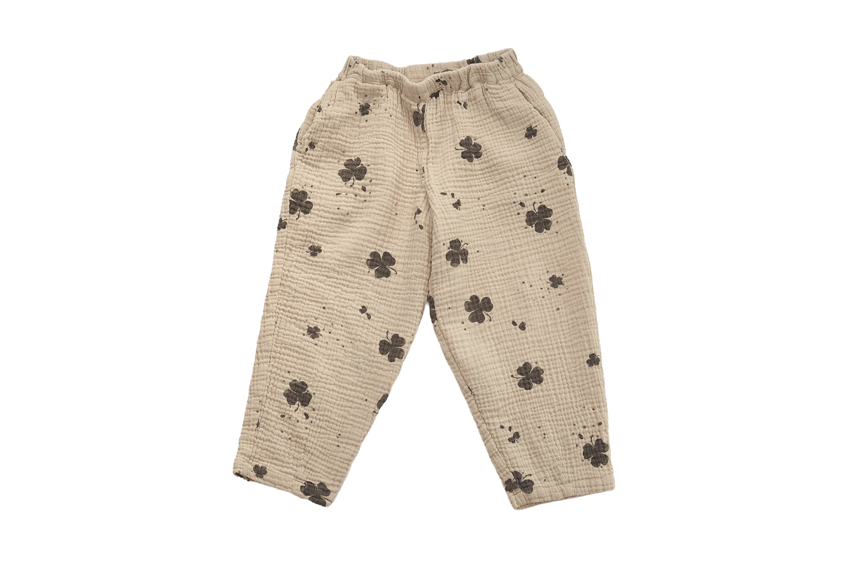 Fliink Lucky Clover Muslin Pants