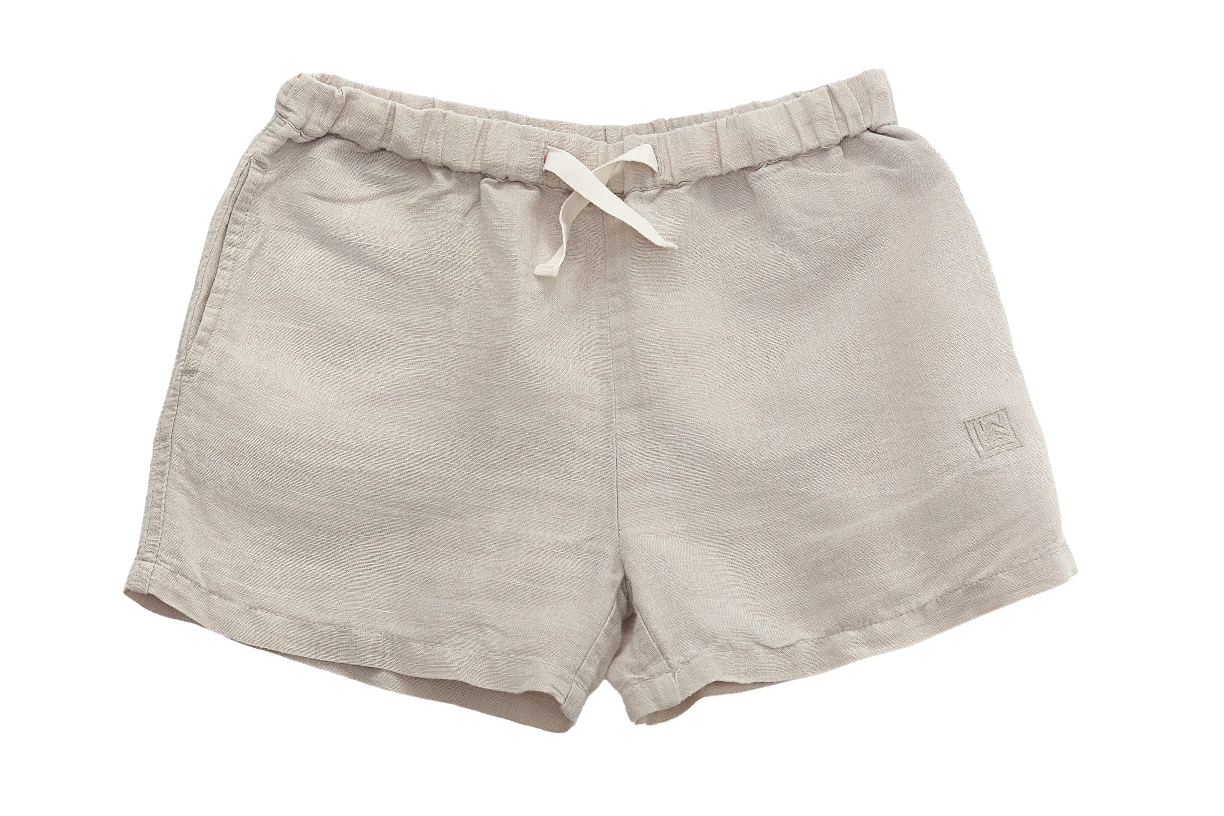 Liewood Shoreline Sand Linen Shorts