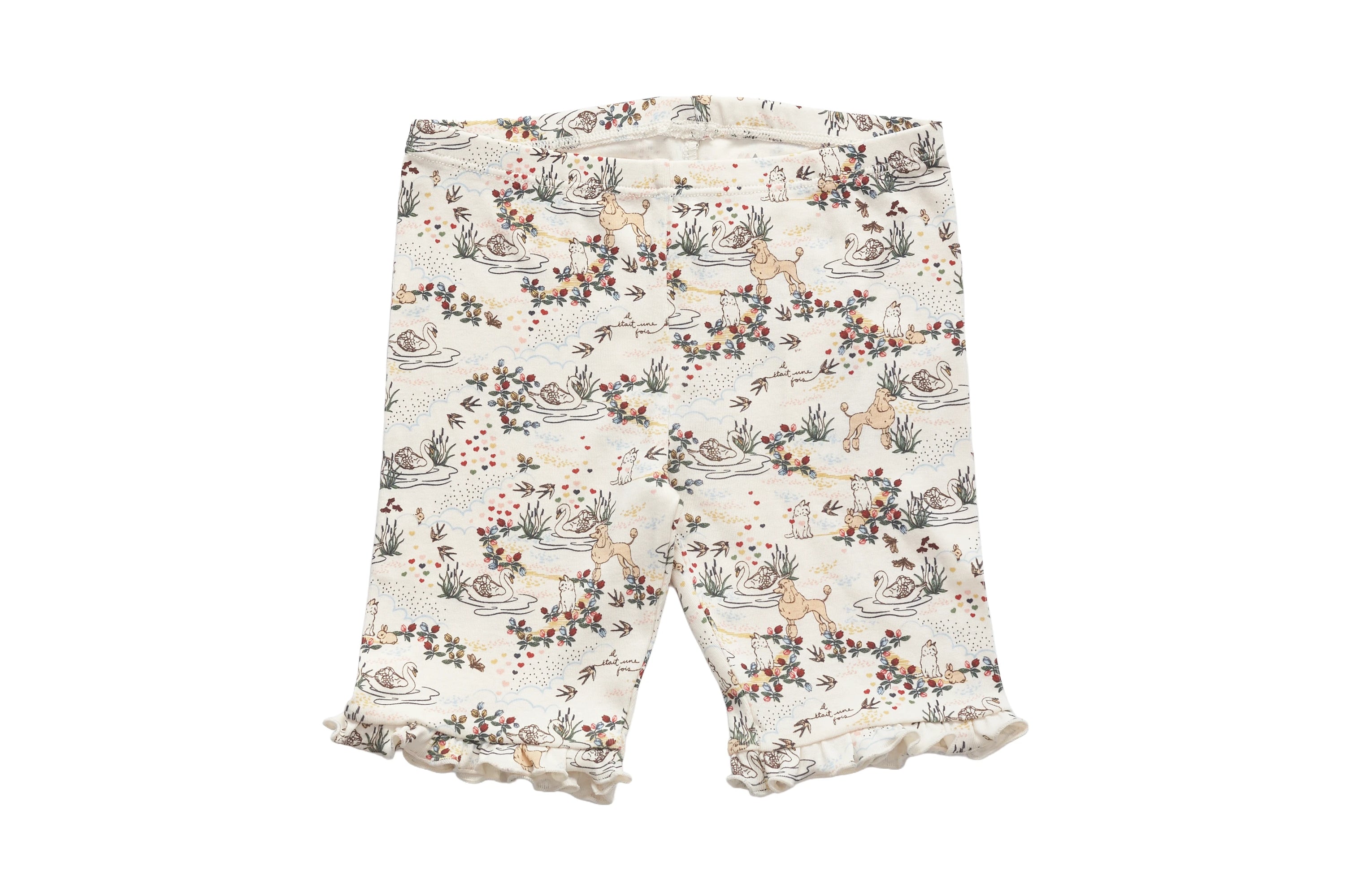 Konges Sløjd Animal Garden Bike Shorts, NEW with tag
