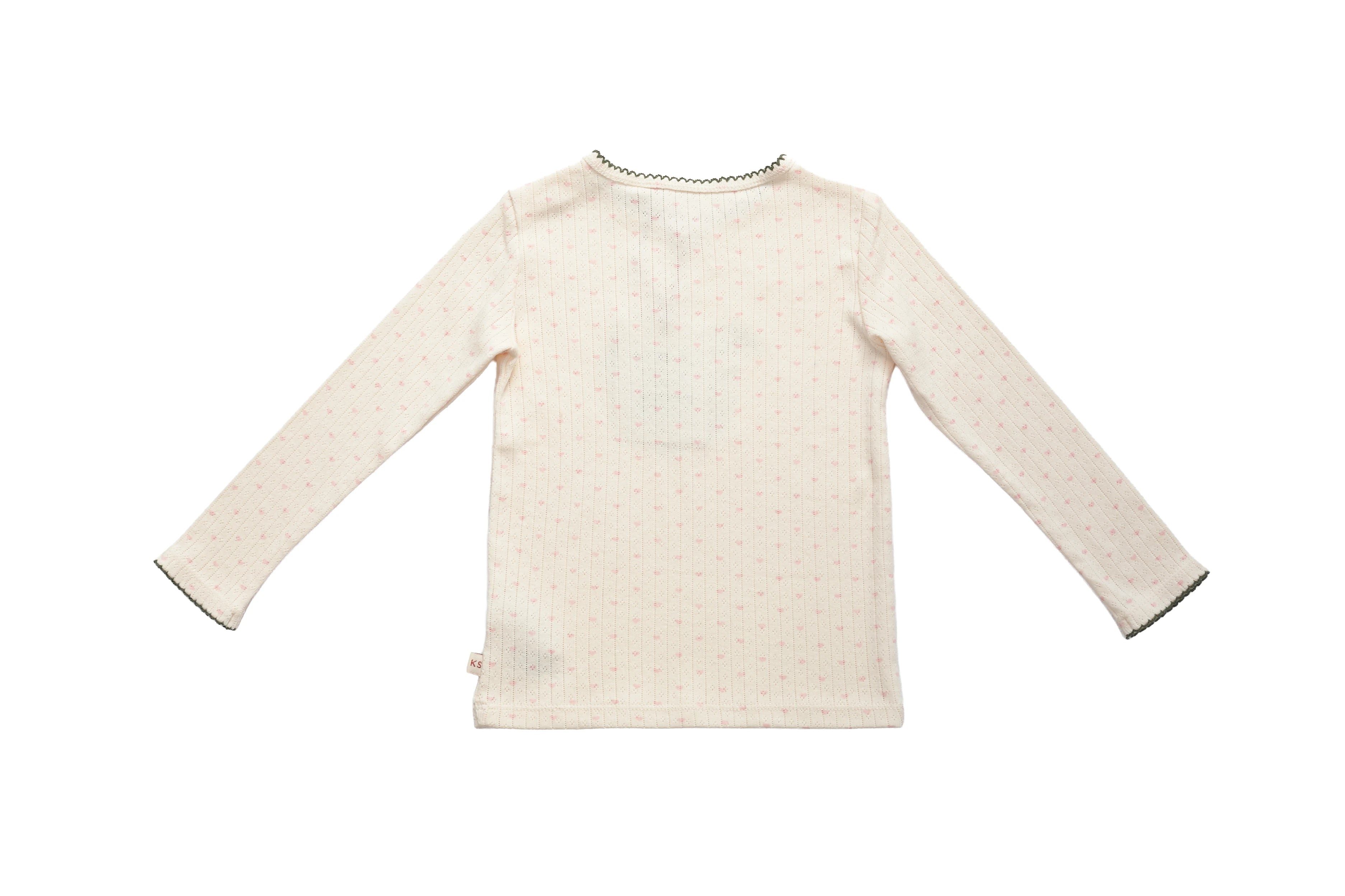 Konges Sløjd Happy Cherry LongSleeve Top, NEW with tag