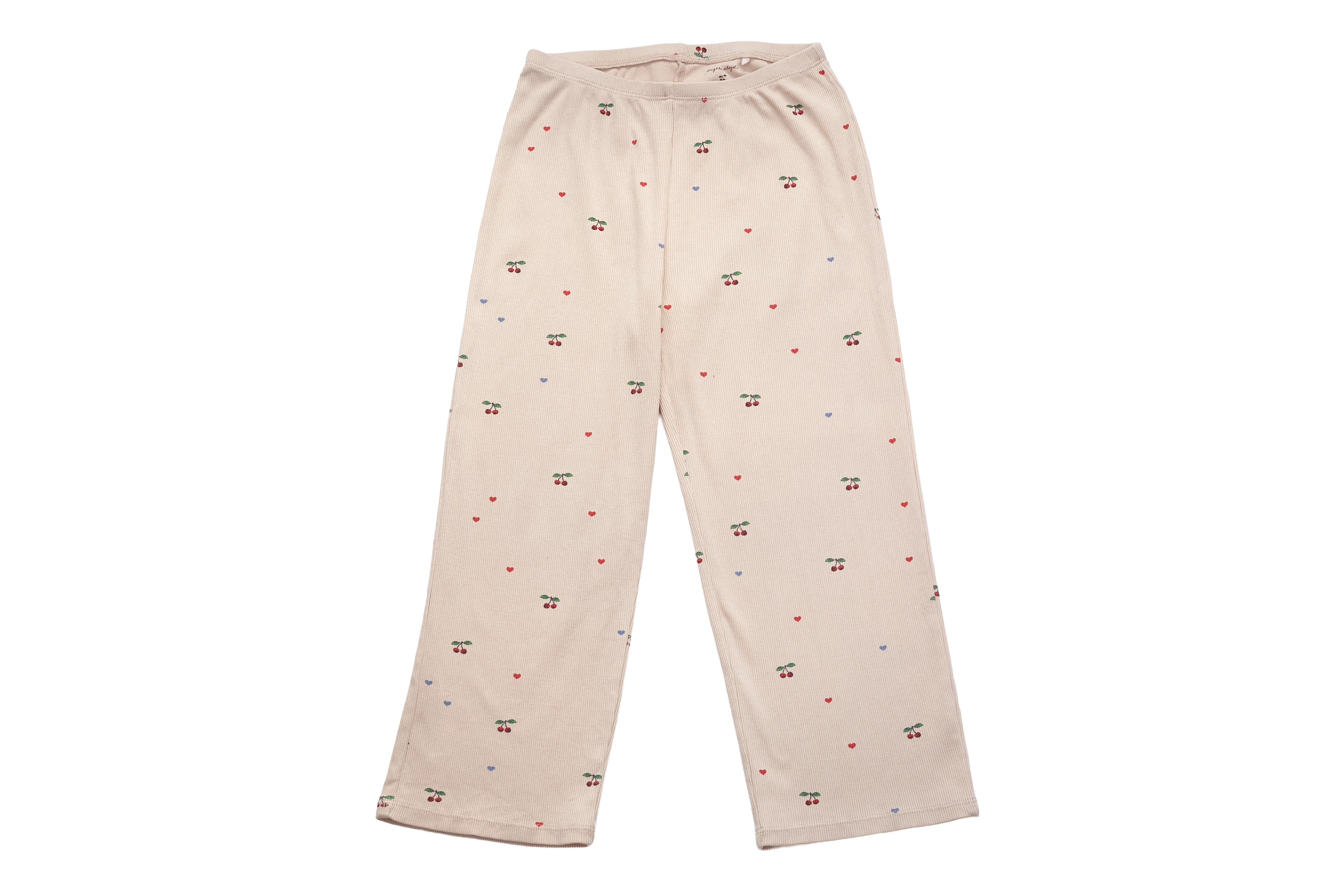 Konges Sløjd Cherry Heart Wide-Leg Pants
