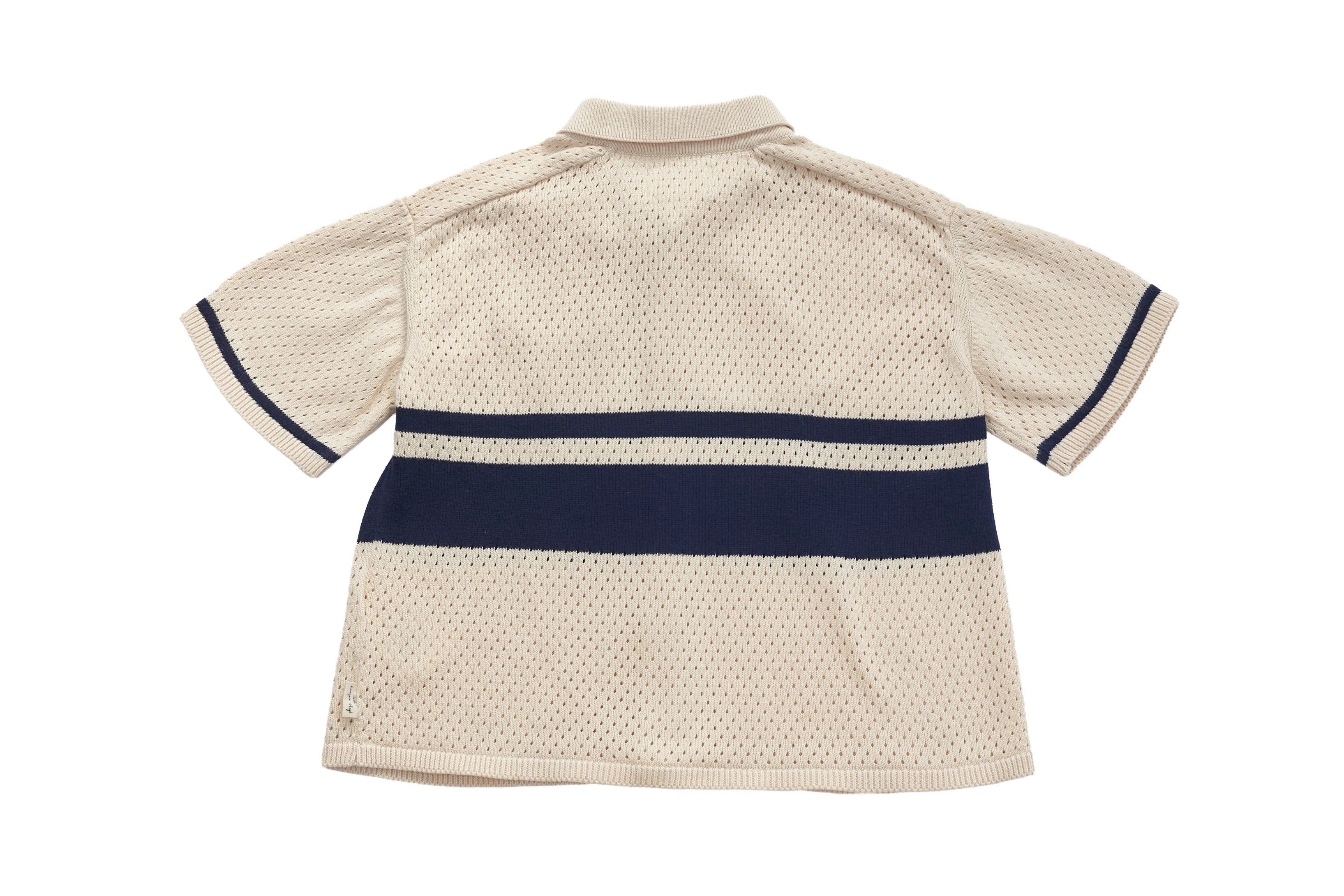 Konges Sløjd Sailor Stripe Knit Polo