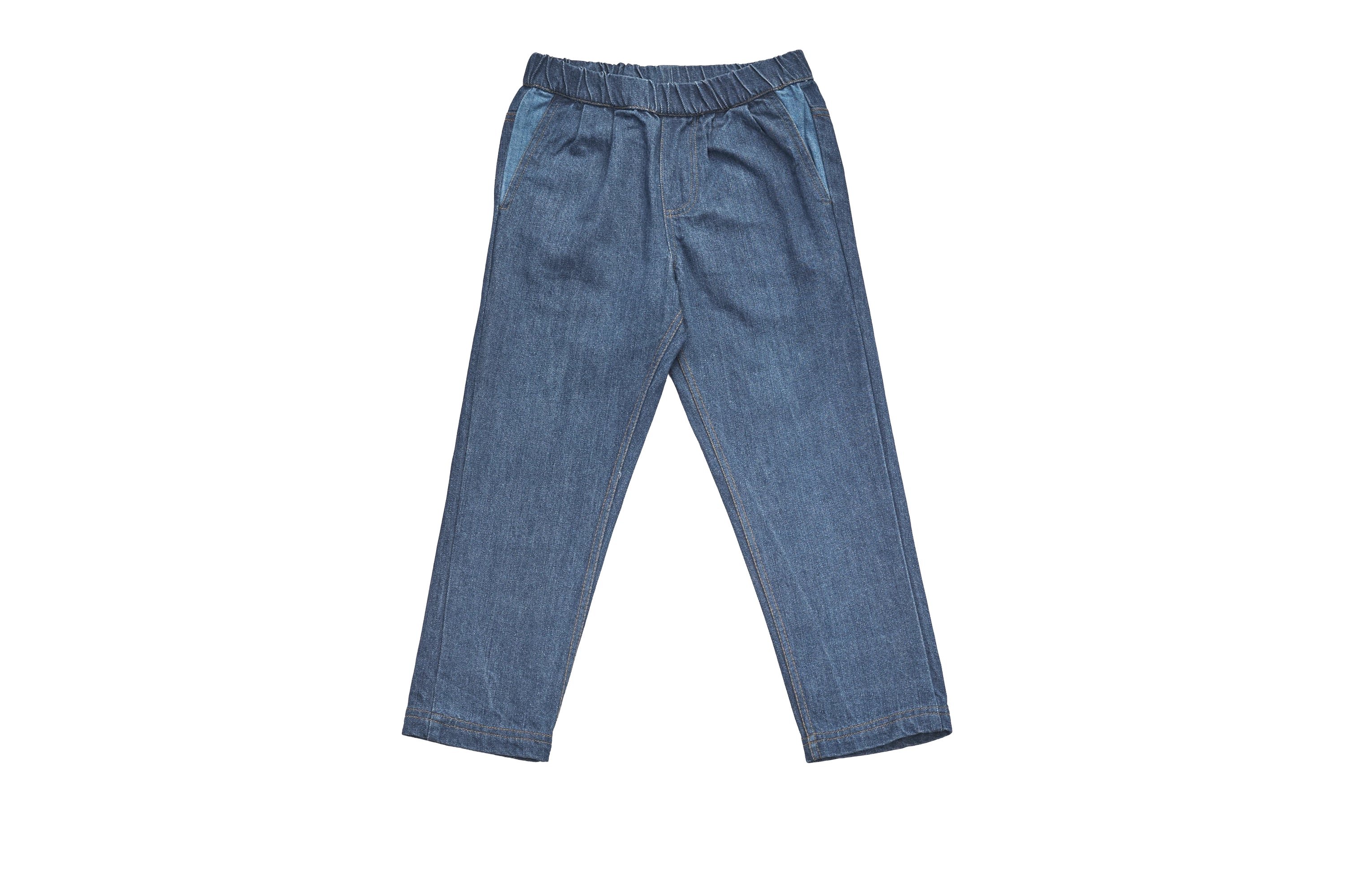 Flöss Indigo Denim Trousers