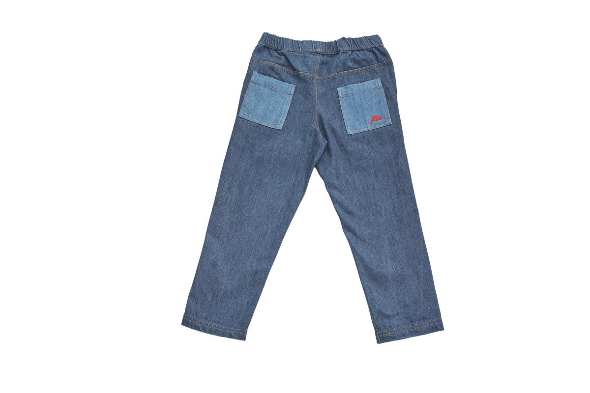 Flöss Indigo Denim Trousers