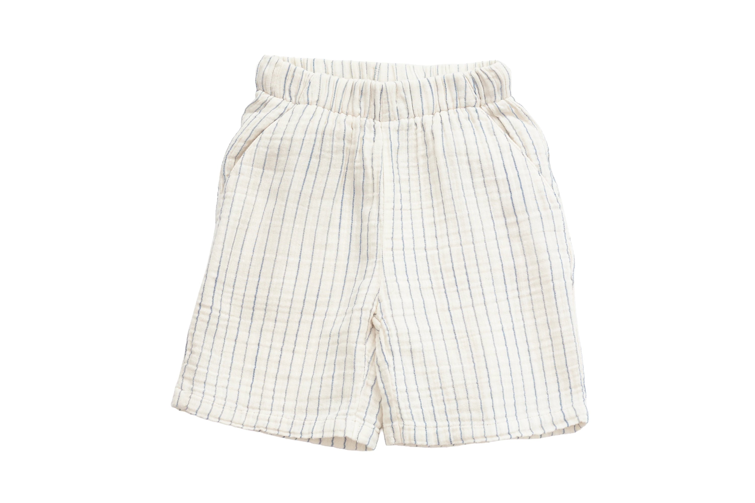 Zara Breezy Pinstripe Shorts