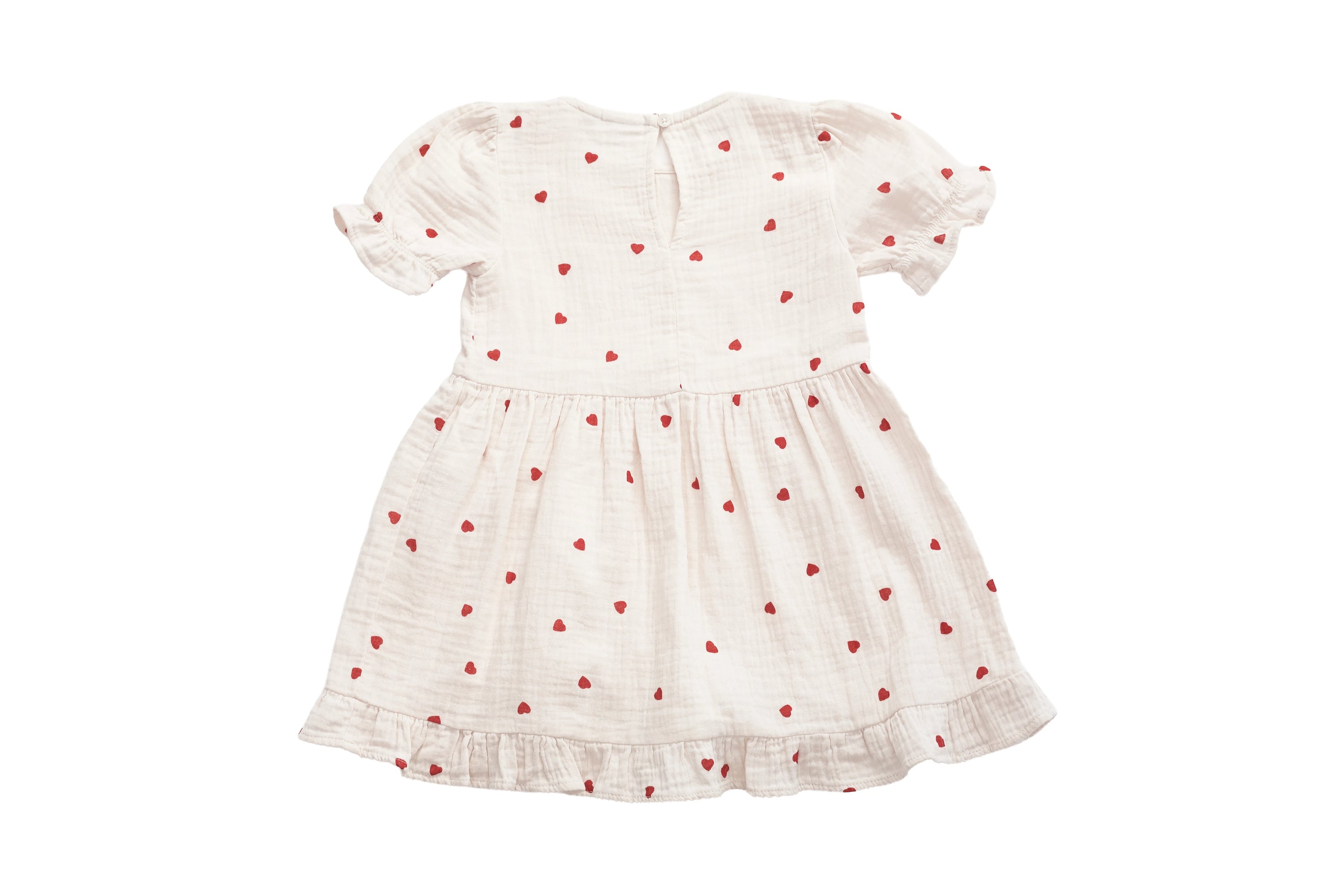 Name It Heart Ruffle Twirl Dress