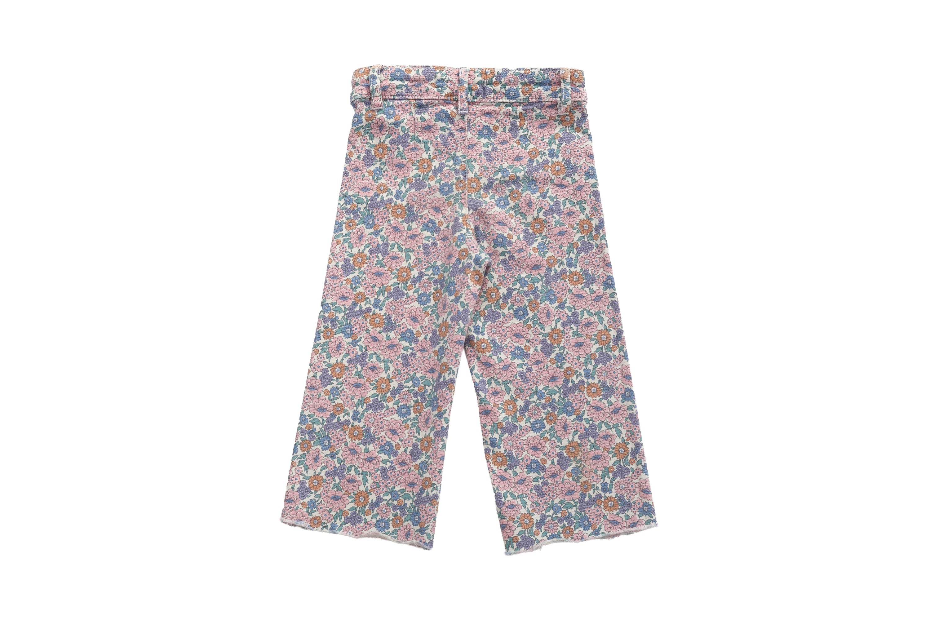 Zara Bloom Button Overshirt & Trousers Set