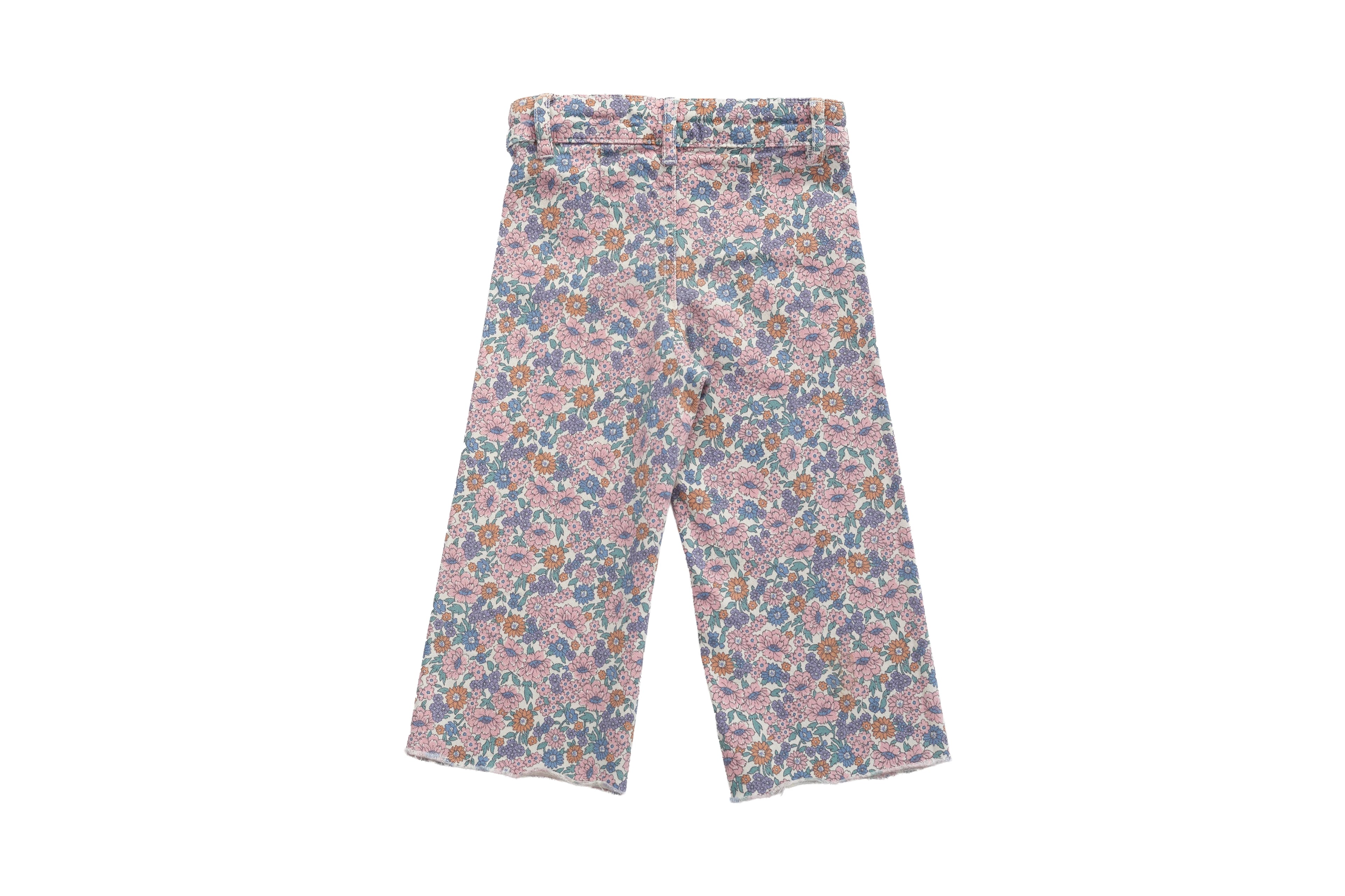 Zara Bloom Button Overshirt & Trousers Set