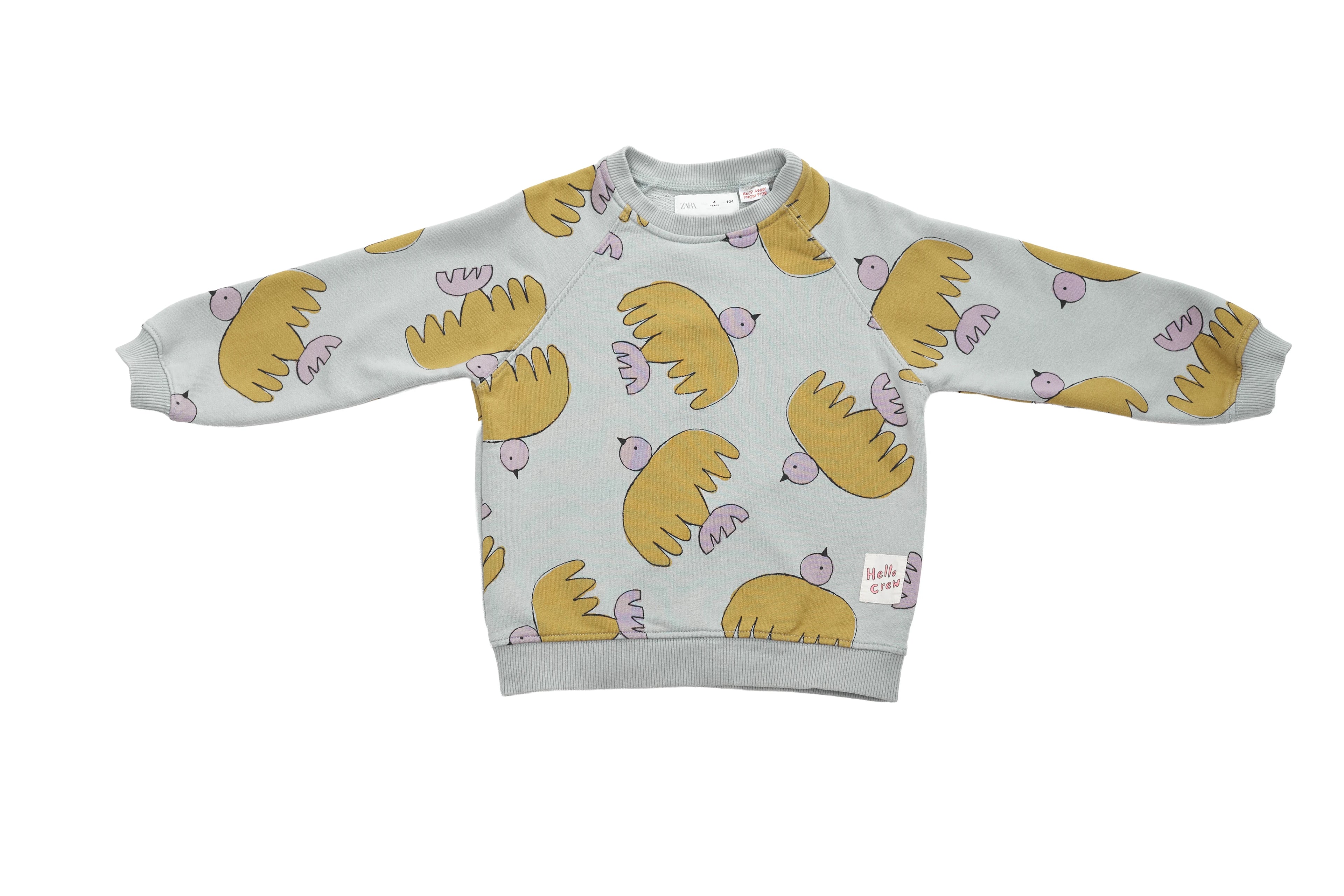 Zara Golden Bird Sweatshirt