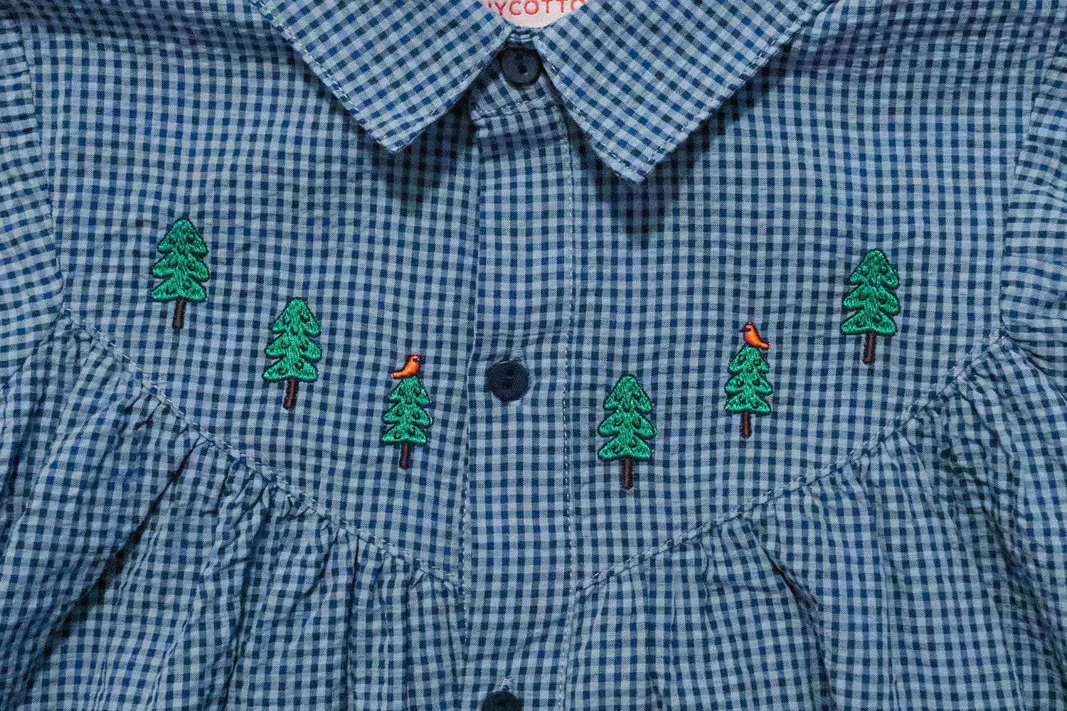 Tinycottons Sapphire Christmas Dress, NEW with tag