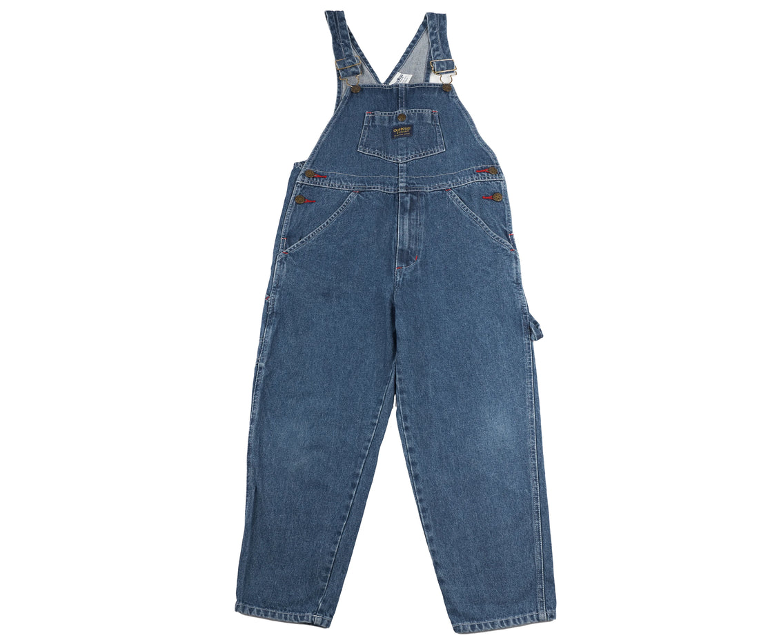 OshKosh denim overalls