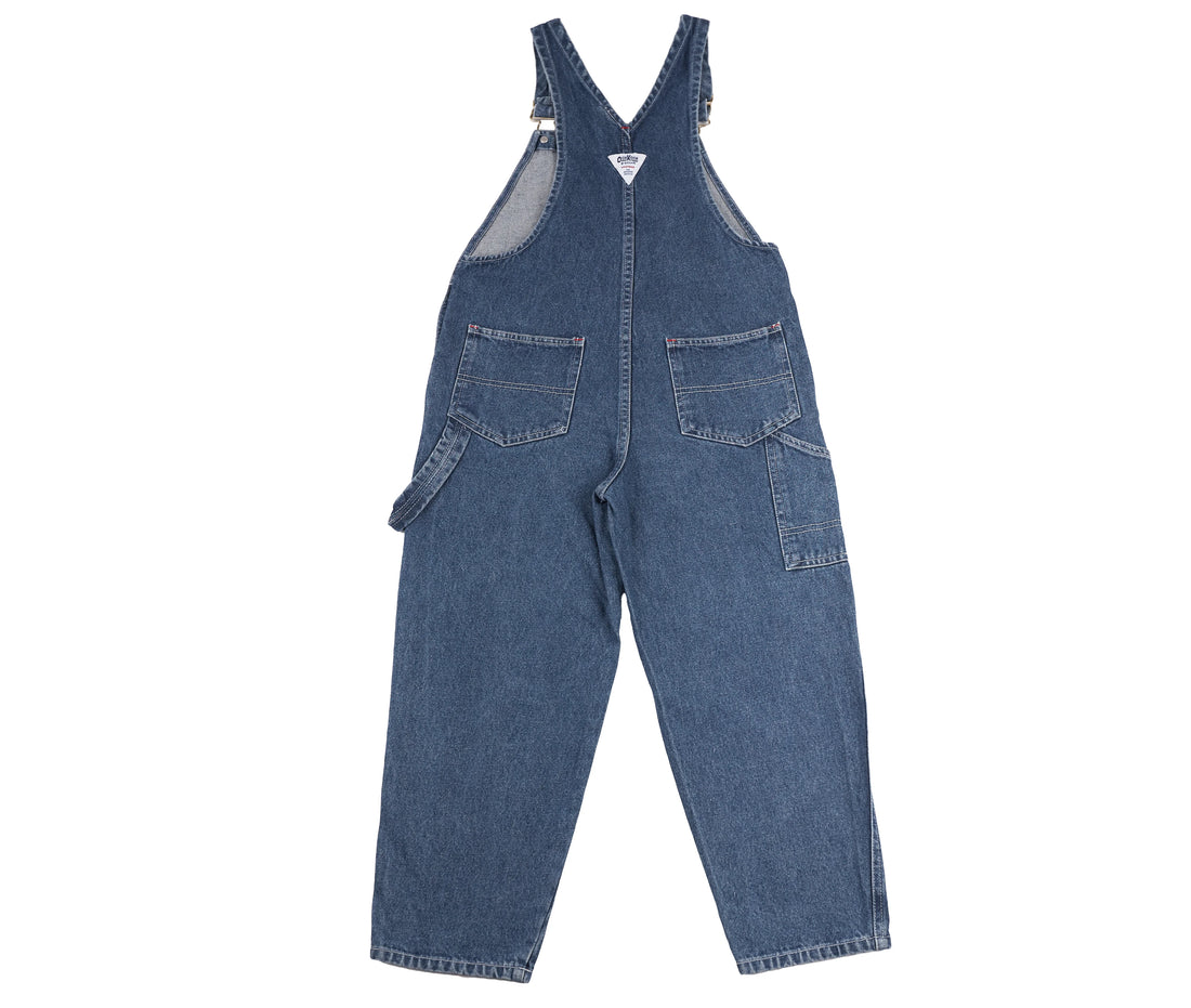 OshKosh denim overalls