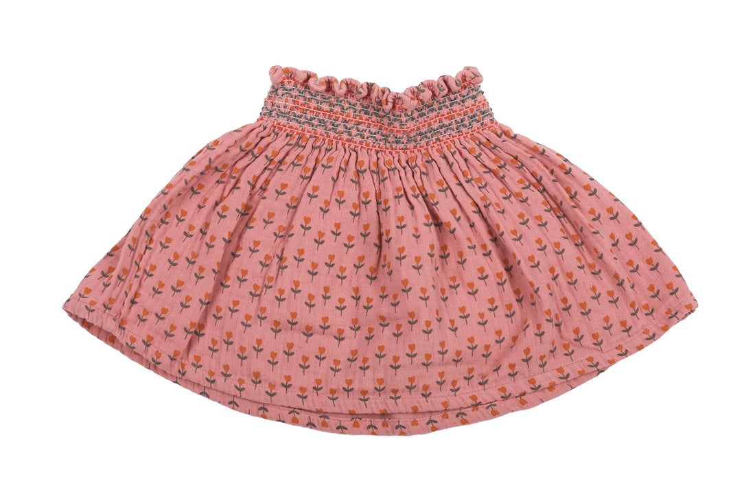Piupiuchick  Whimsy Floral Skirt