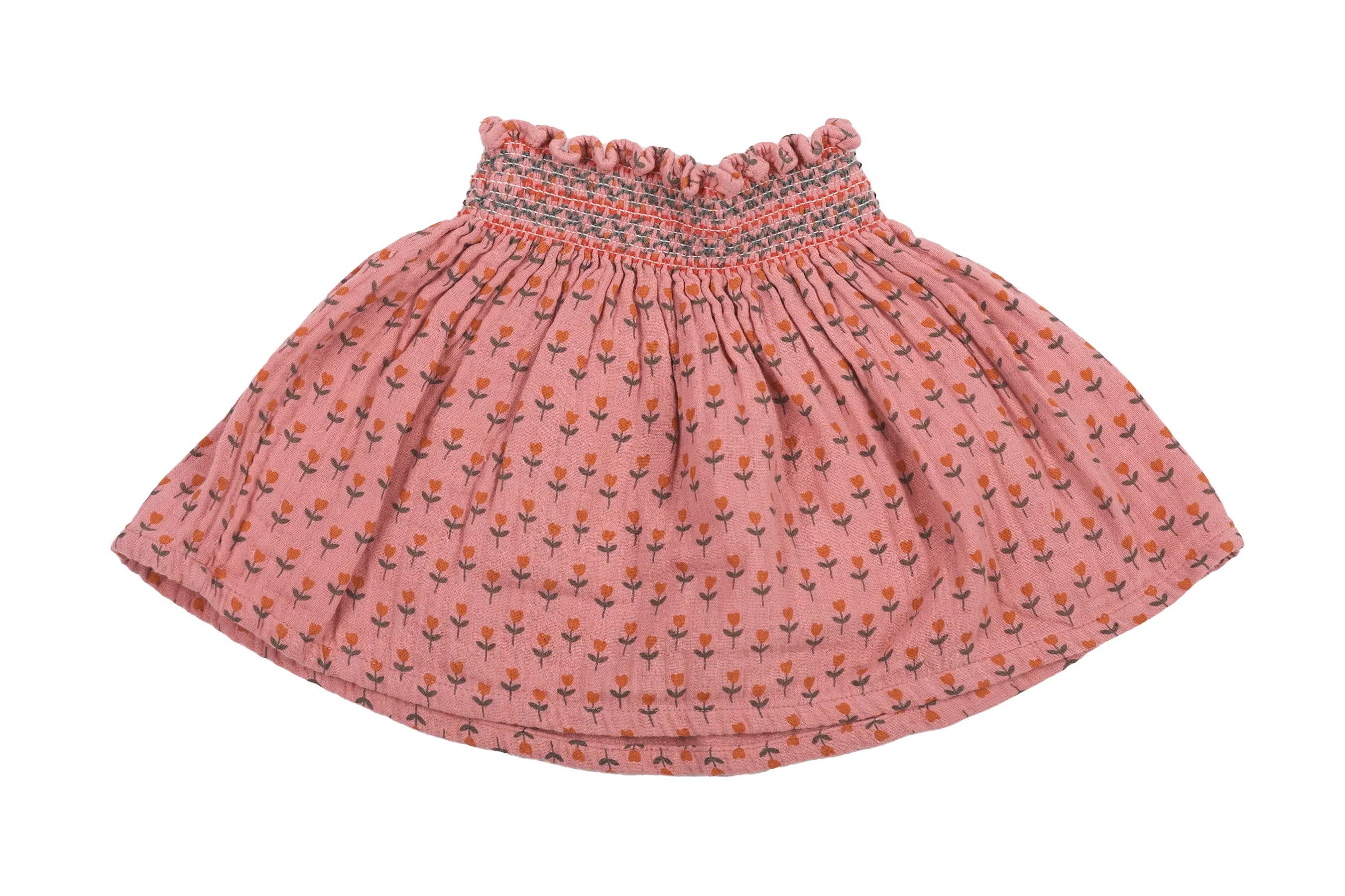 Piupiuchick  Whimsy Floral Skirt