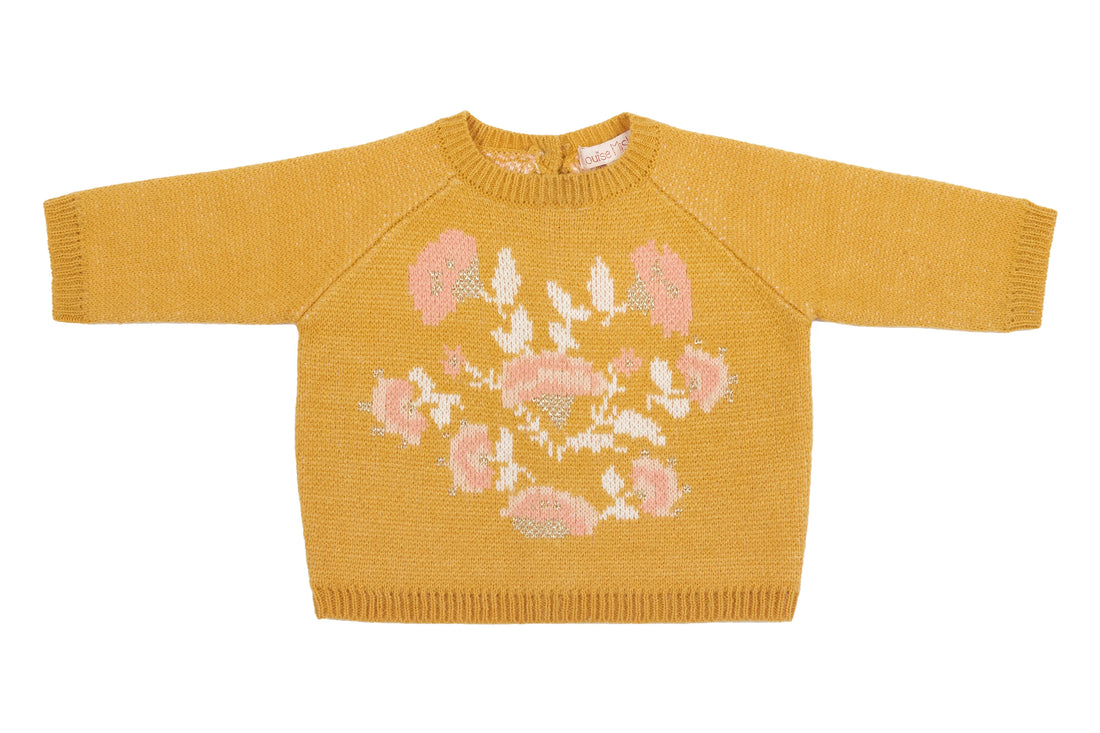 Louise Misha Floral Sweater
