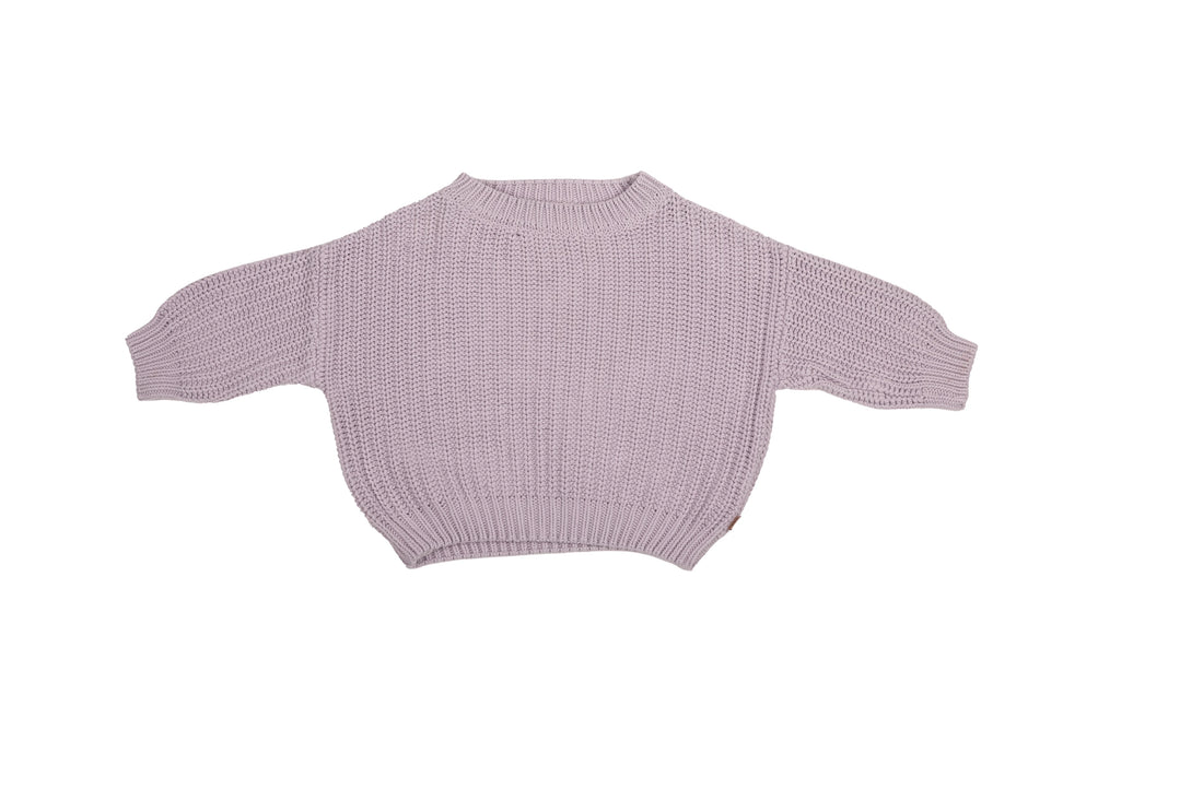 Yuki Lavender Sweater