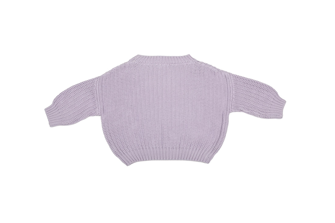 Yuki Lavender Sweater