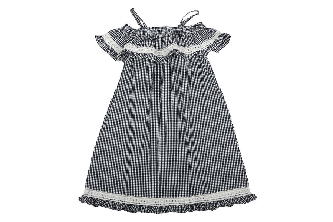 Les Coyotes de Paris Gingham Dress