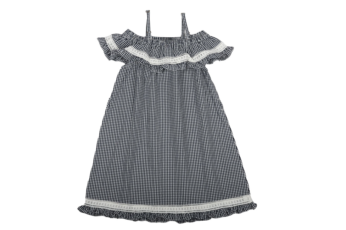 Les Coyotes de Paris Gingham Dress