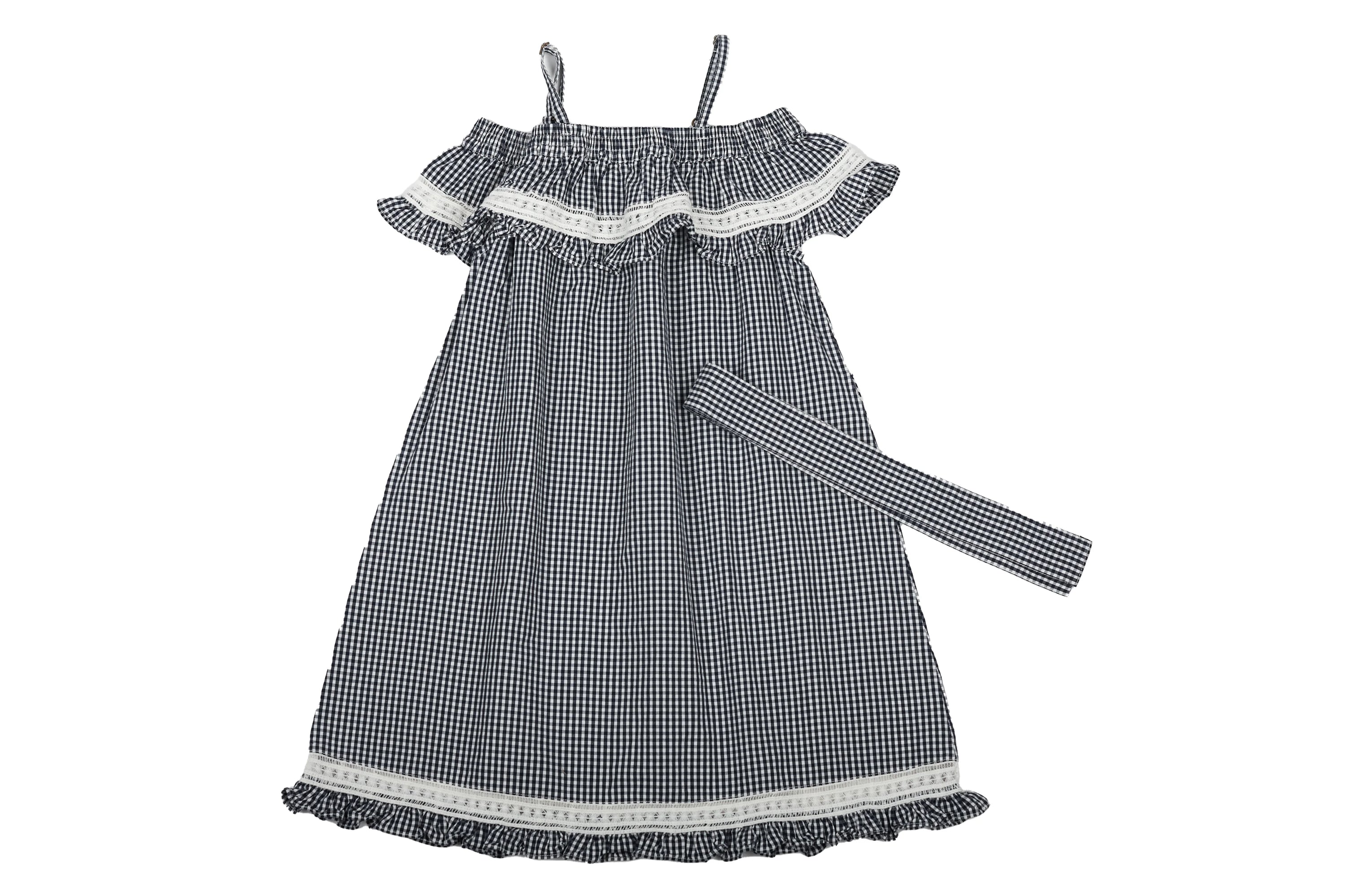 Les Coyotes de Paris Gingham Dress