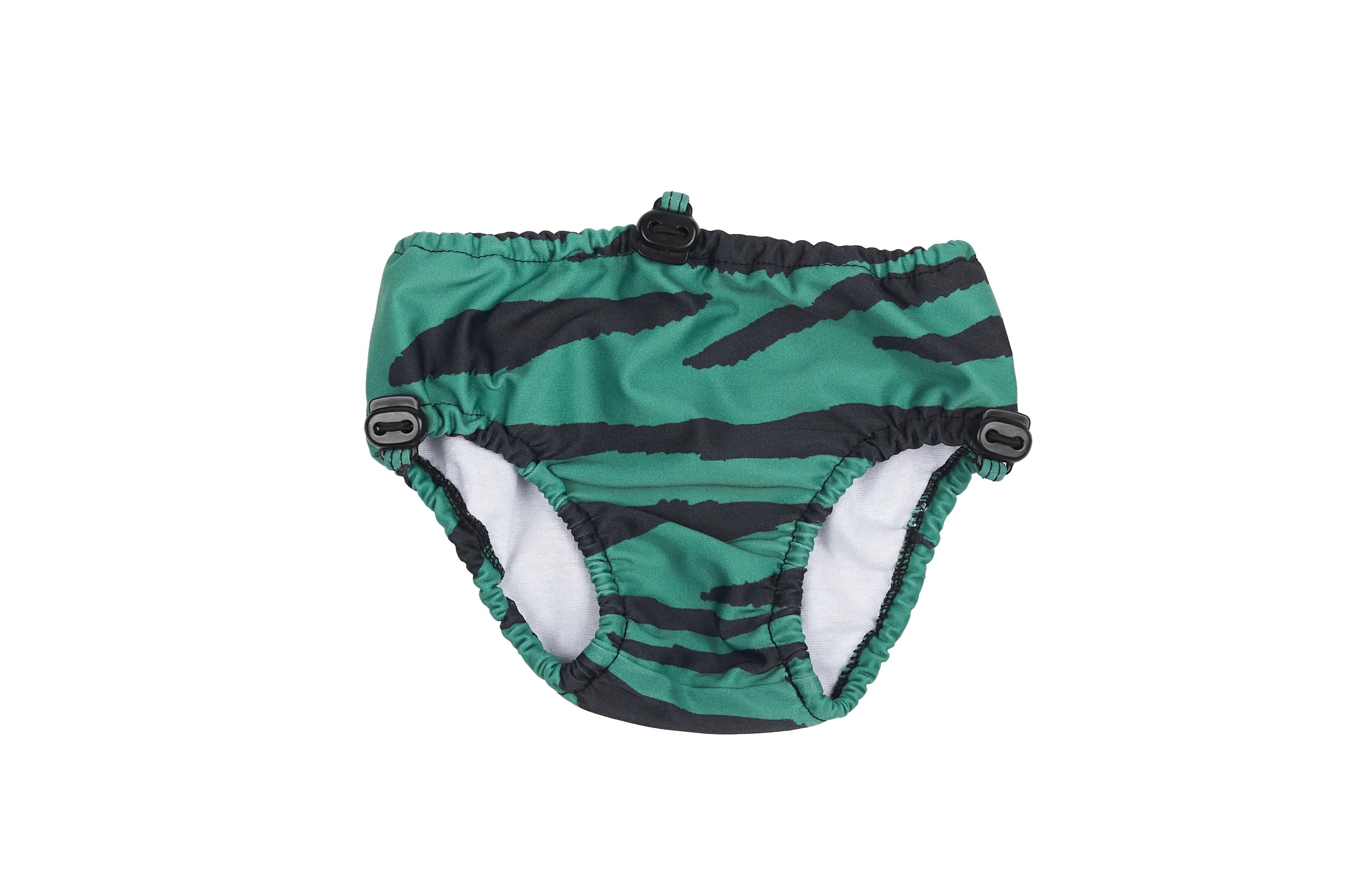 Mini Rodini Tiger Stripe Swim Diaper