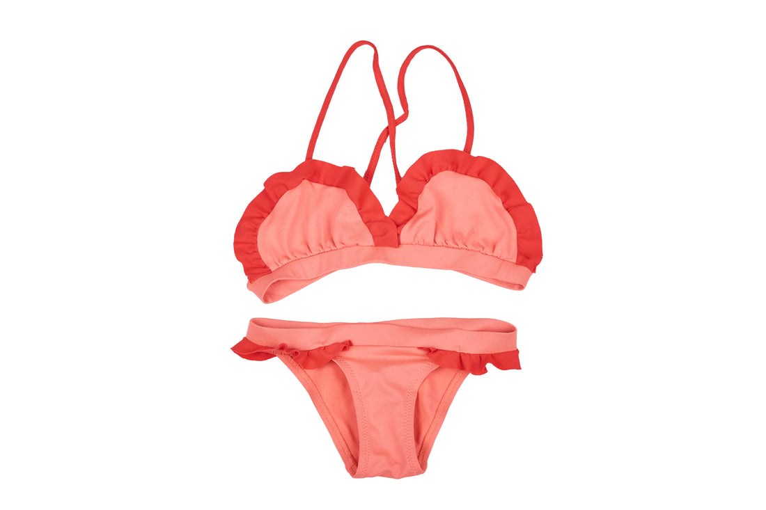 Bonton Coral Crush Bikini Set