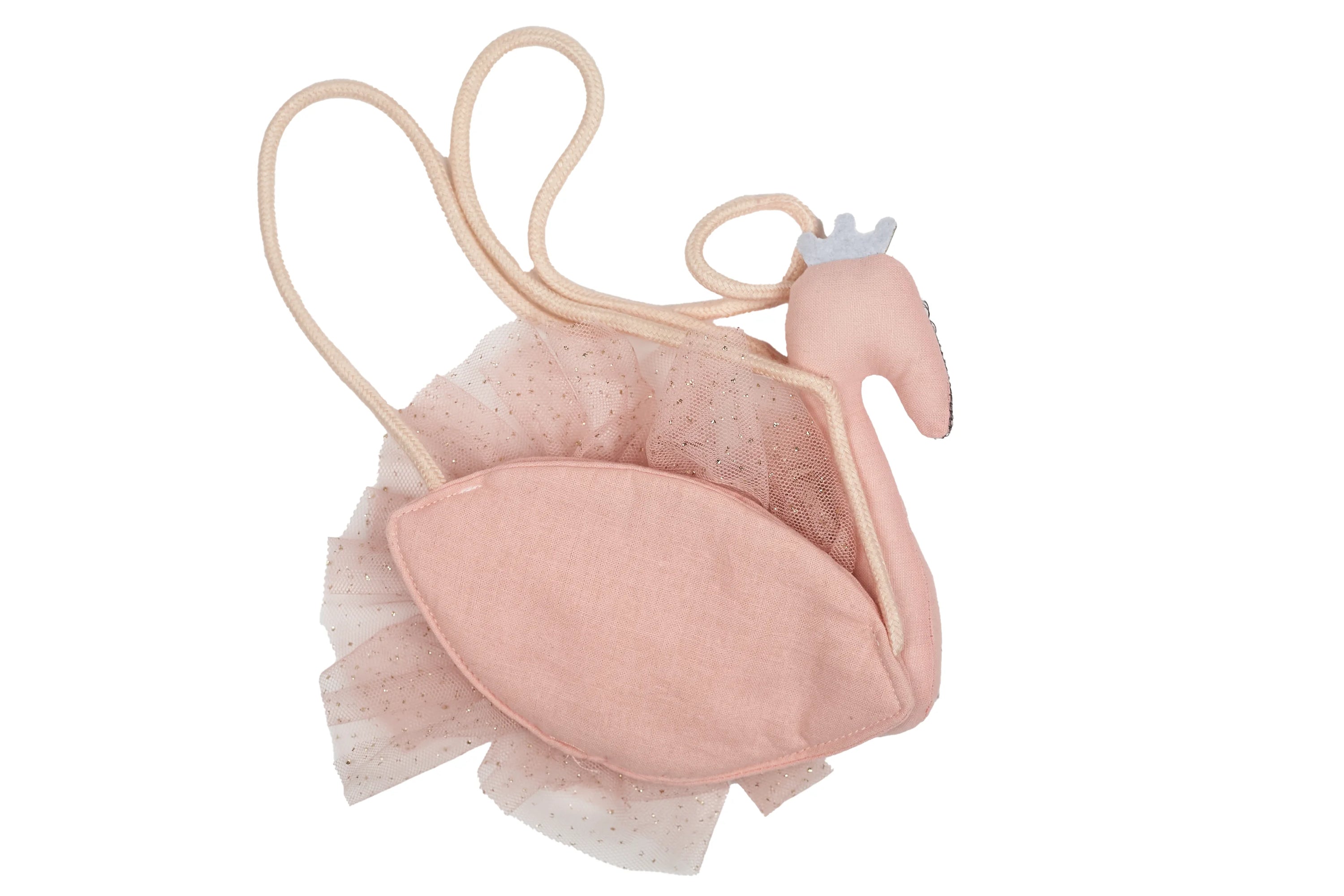 Flamingo purse for kids