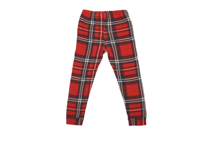 Mini Rodini Red Tartan Legging