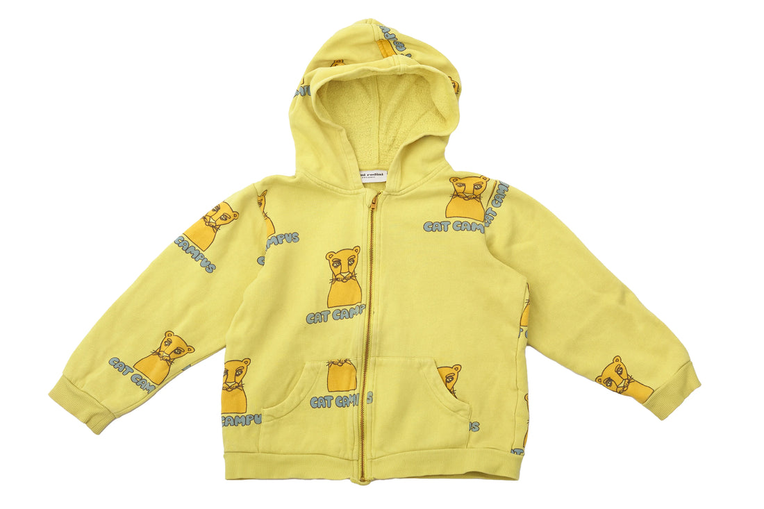 Mini Rodini Cat Campus Hoodie