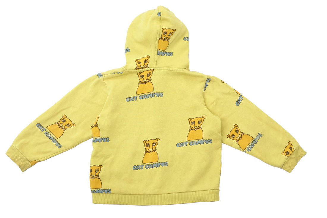 Mini Rodini Cat Campus Hoodie