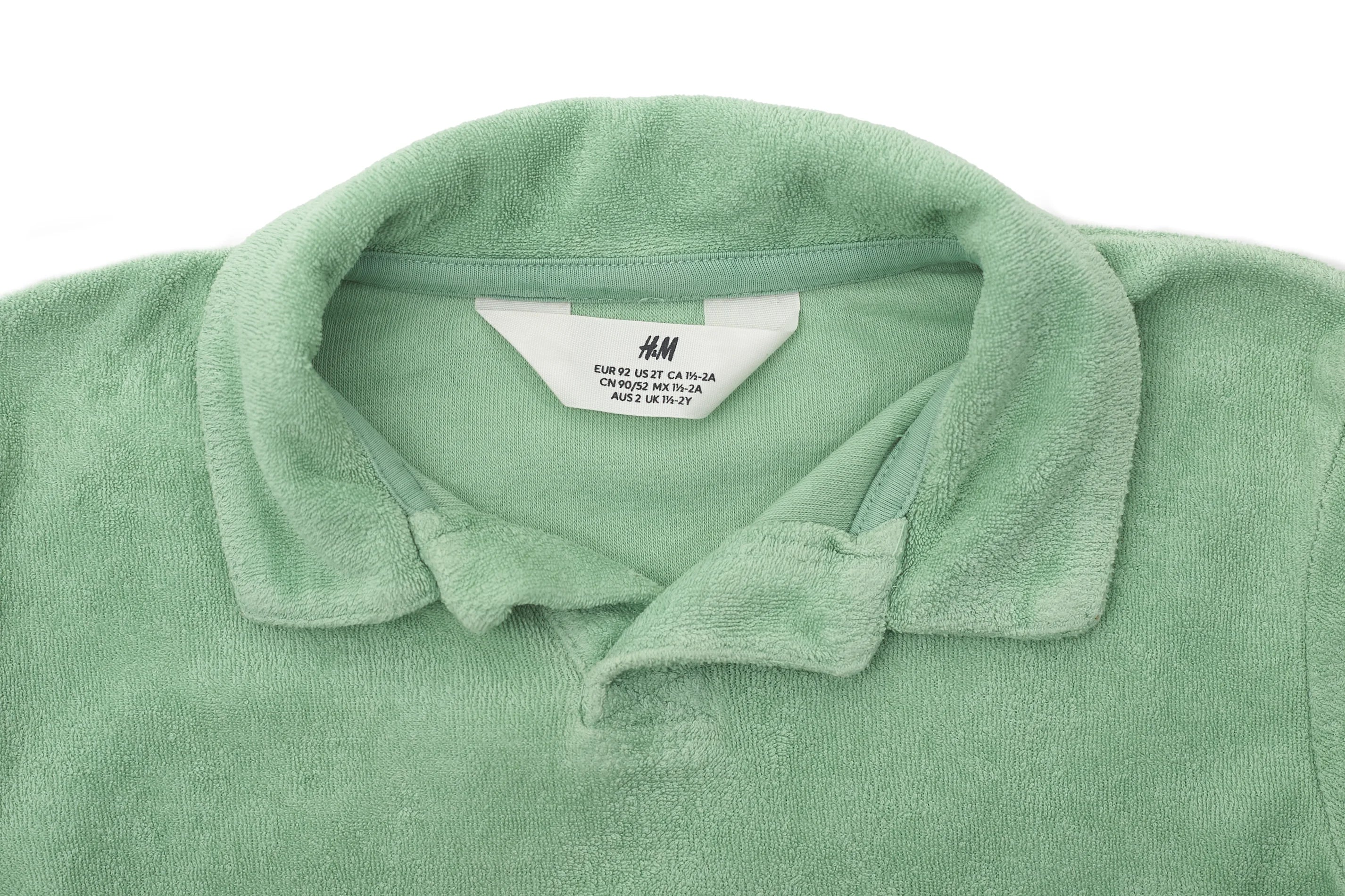 H&amp;M Terry Polo
