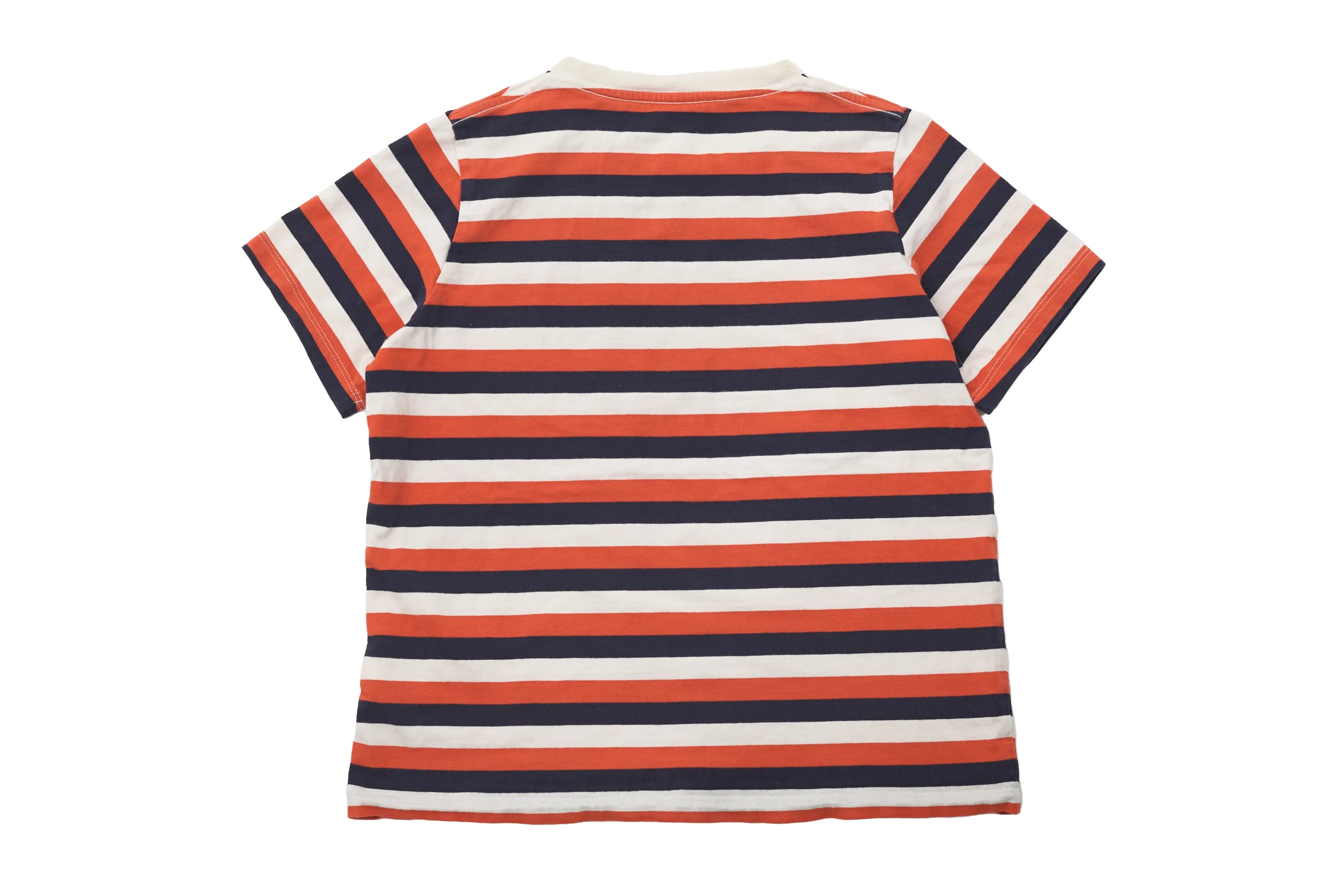 Arket Short-sleeved striped T-shirt.