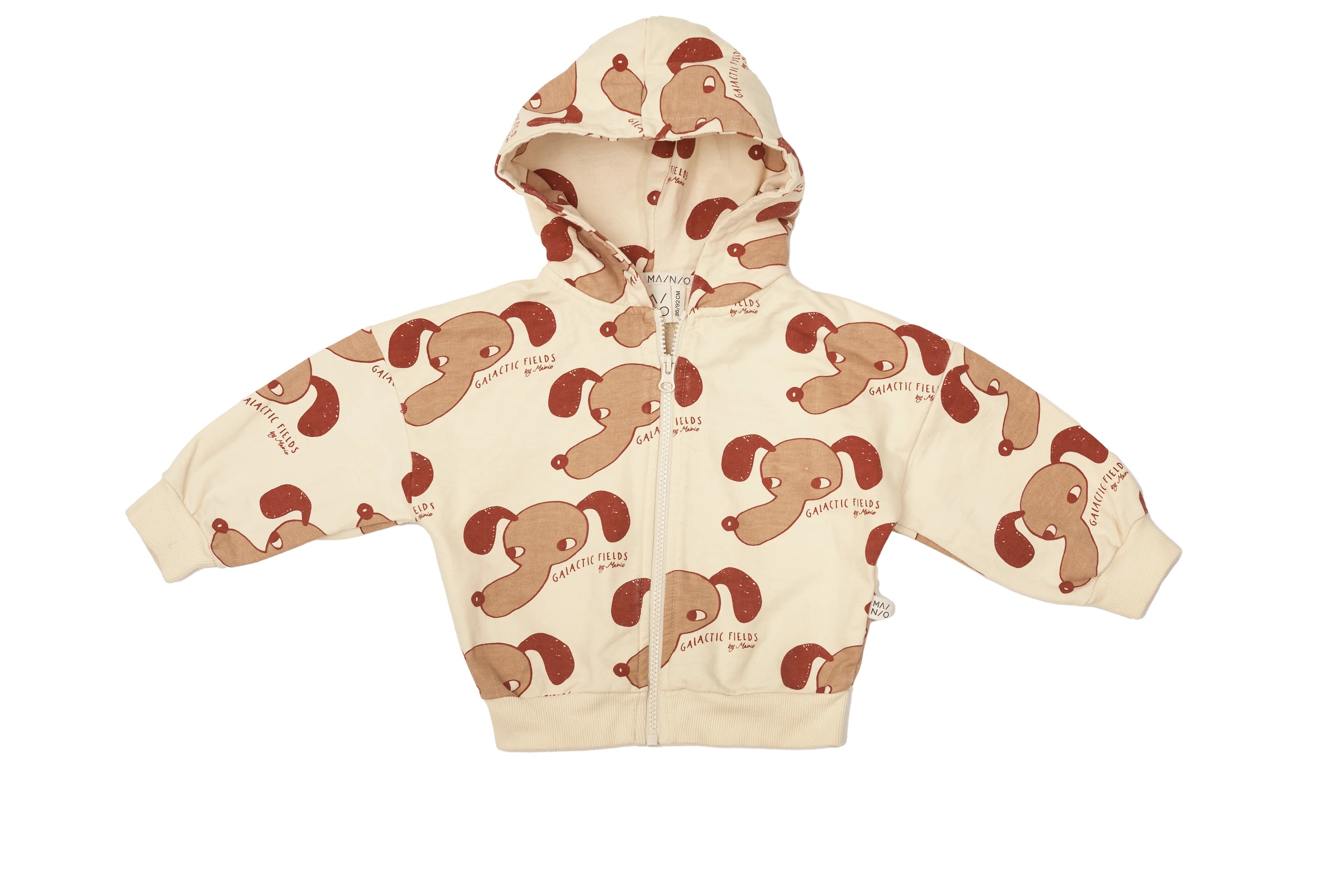 Mainio Dog Days Galactic Fields Zip-Up Hoodie