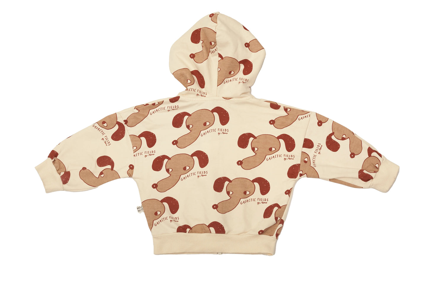 Mainio Dog Days Galactic Fields Zip-Up Hoodie