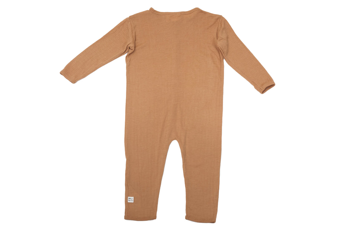 Mainio Caramel Merino Jumpsuit