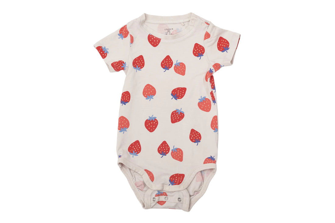 Lindex Strawberry Sweetness Bodysuit