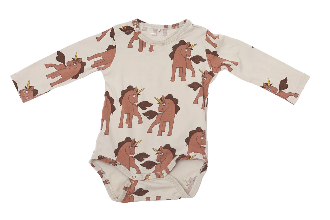 Mini Rodini Unicorn Dreams Bodysuit