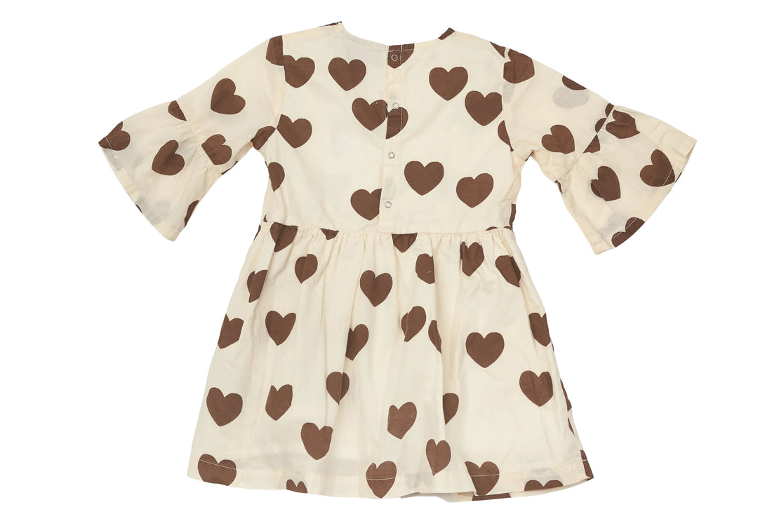 Mini Rodini Heartfelt Happiness Woven Dress