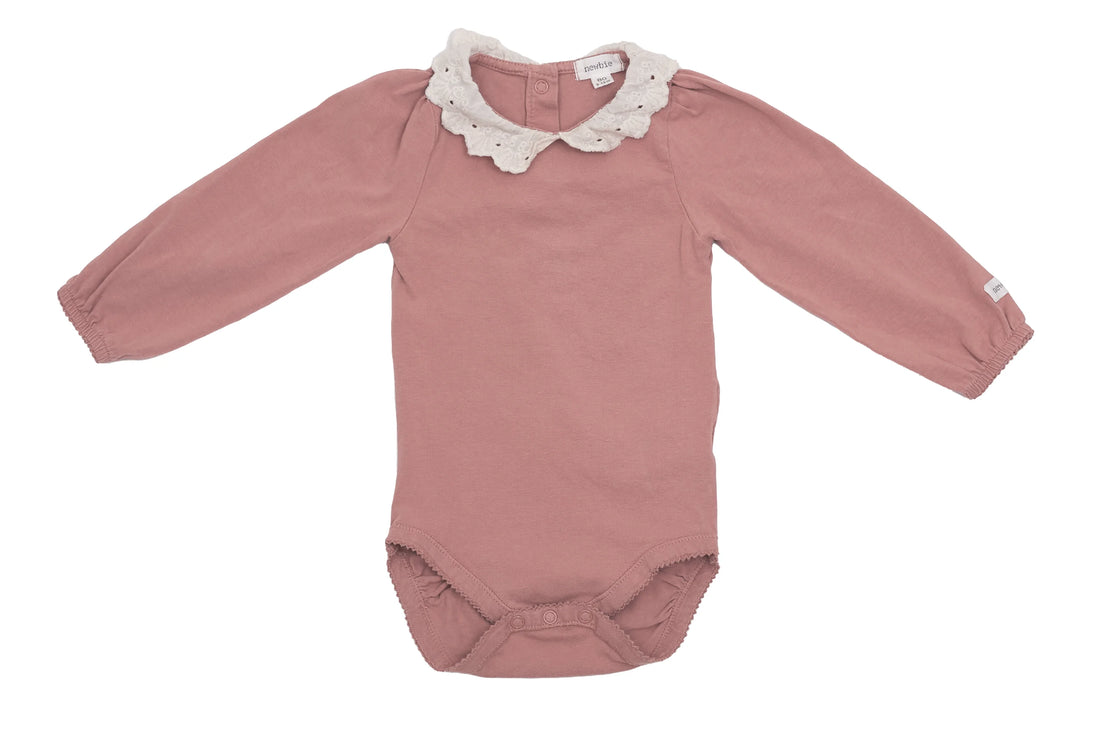 Newbie Rosebud Rhapsody Bodysuit
