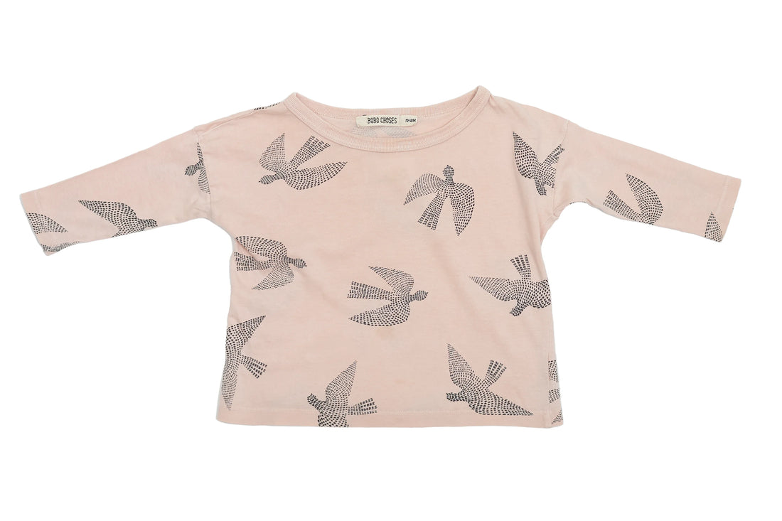 Bobo Choses Modern Art with  Dotted  Birds