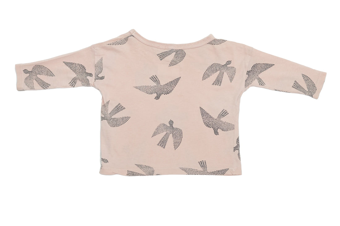 Bobo Choses Modern Art with  Dotted  Birds