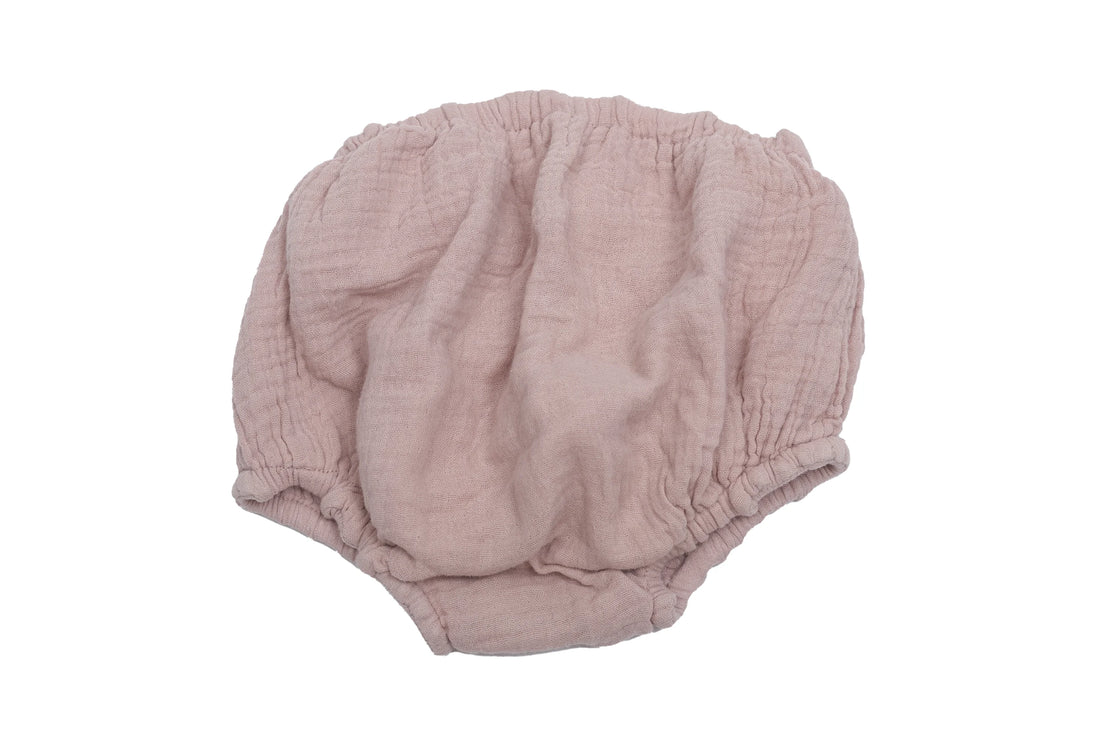 The Simple Folk Dusty Rose Ruffle Bloomer