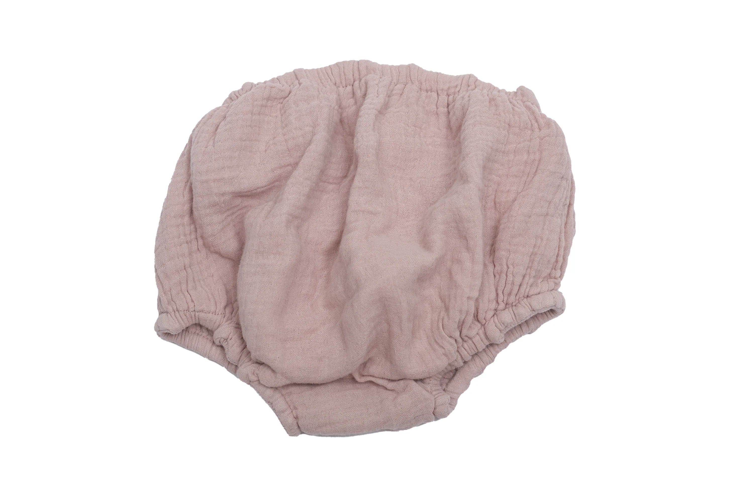 The Simple Folk Dusty Rose Ruffle Bloomer