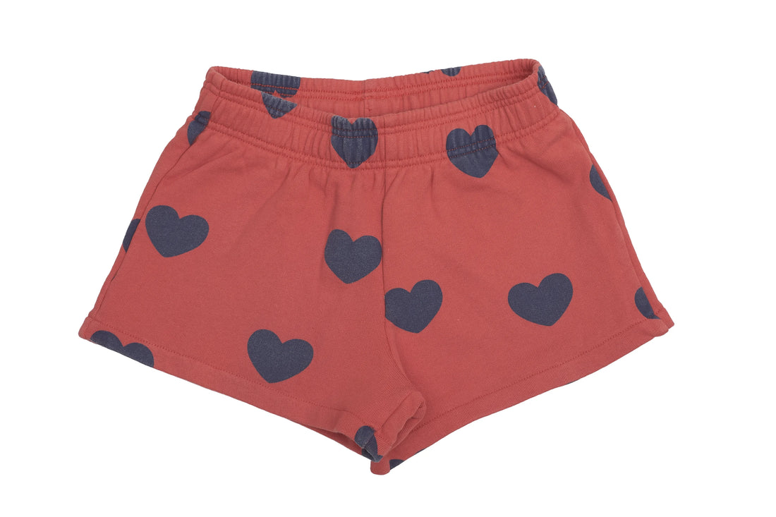 Mini Rodini Heartfelt Adventures Shorts