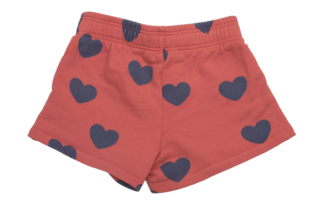 Mini Rodini Heartfelt Adventures Shorts