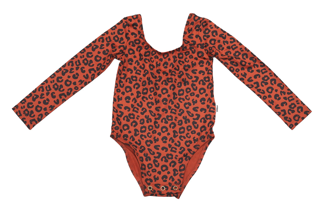 Maed for Mini Roar-some Leopard Print Bodysuit